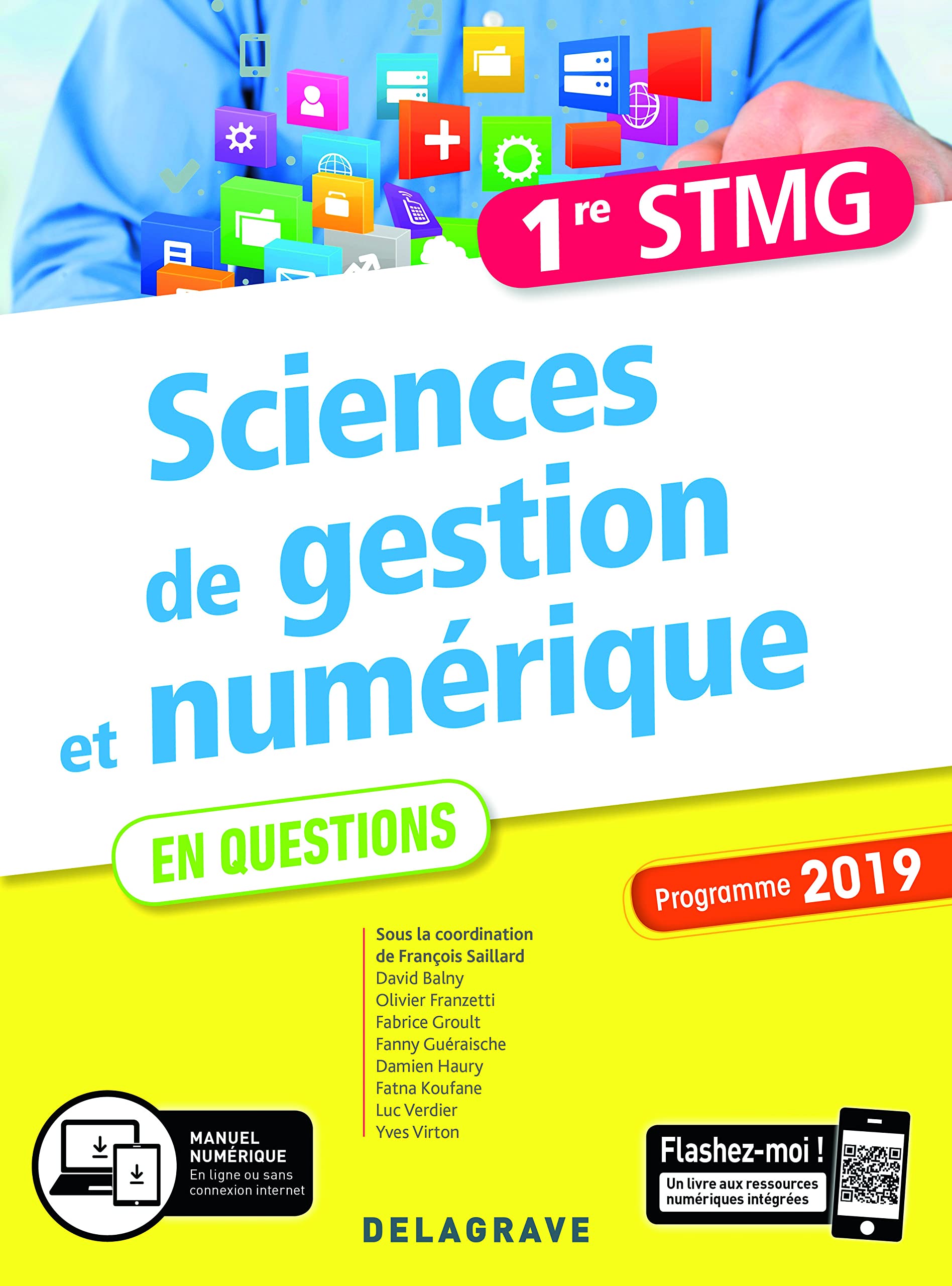 Sciences de gestion et numérique 1re STMG (2019) - Pochette élève 9782206305356