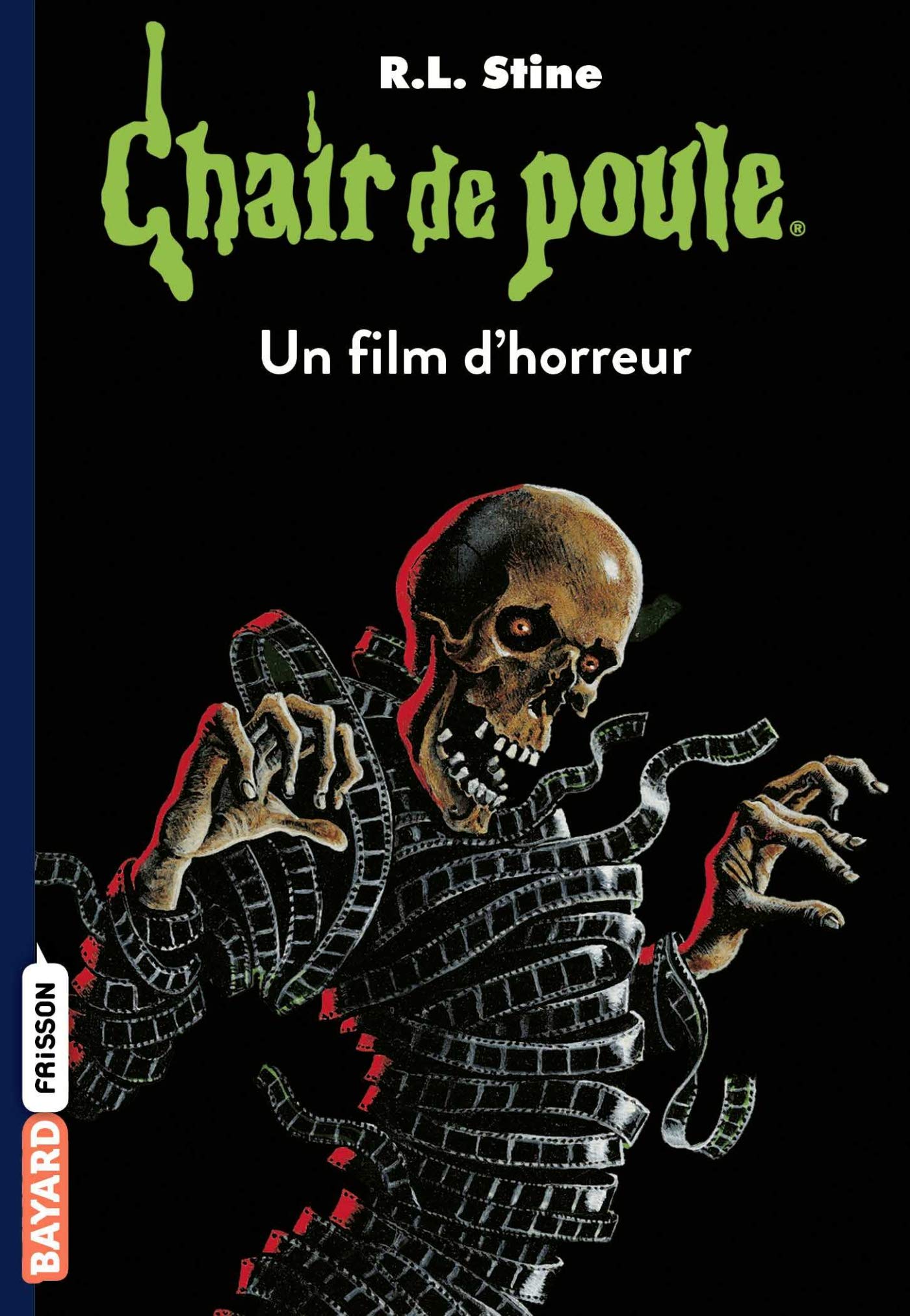 Chair de poule , Tome 52: Un film d'horreur 9782747034524