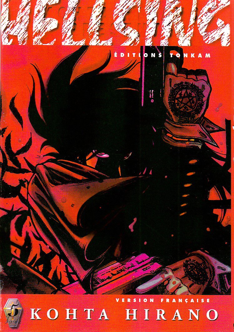 Hellsing T05 9782845805682