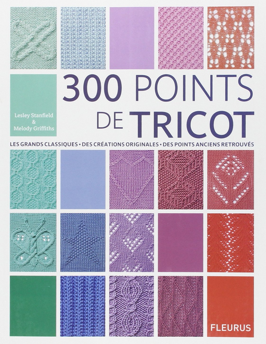300 POINTS DE TRICOTS 9782215091981