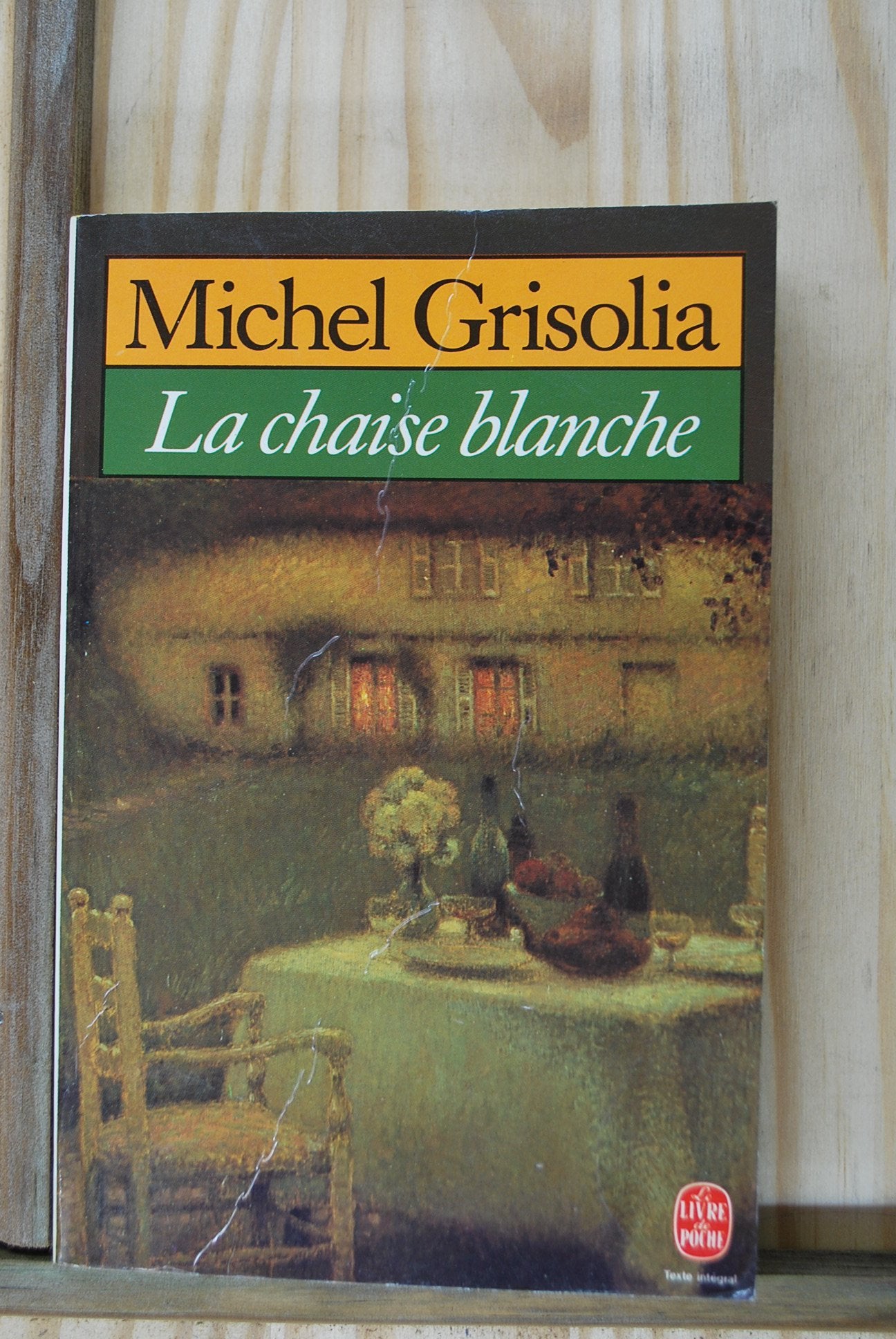 LA CHAISE BLANCHE 9782253041740