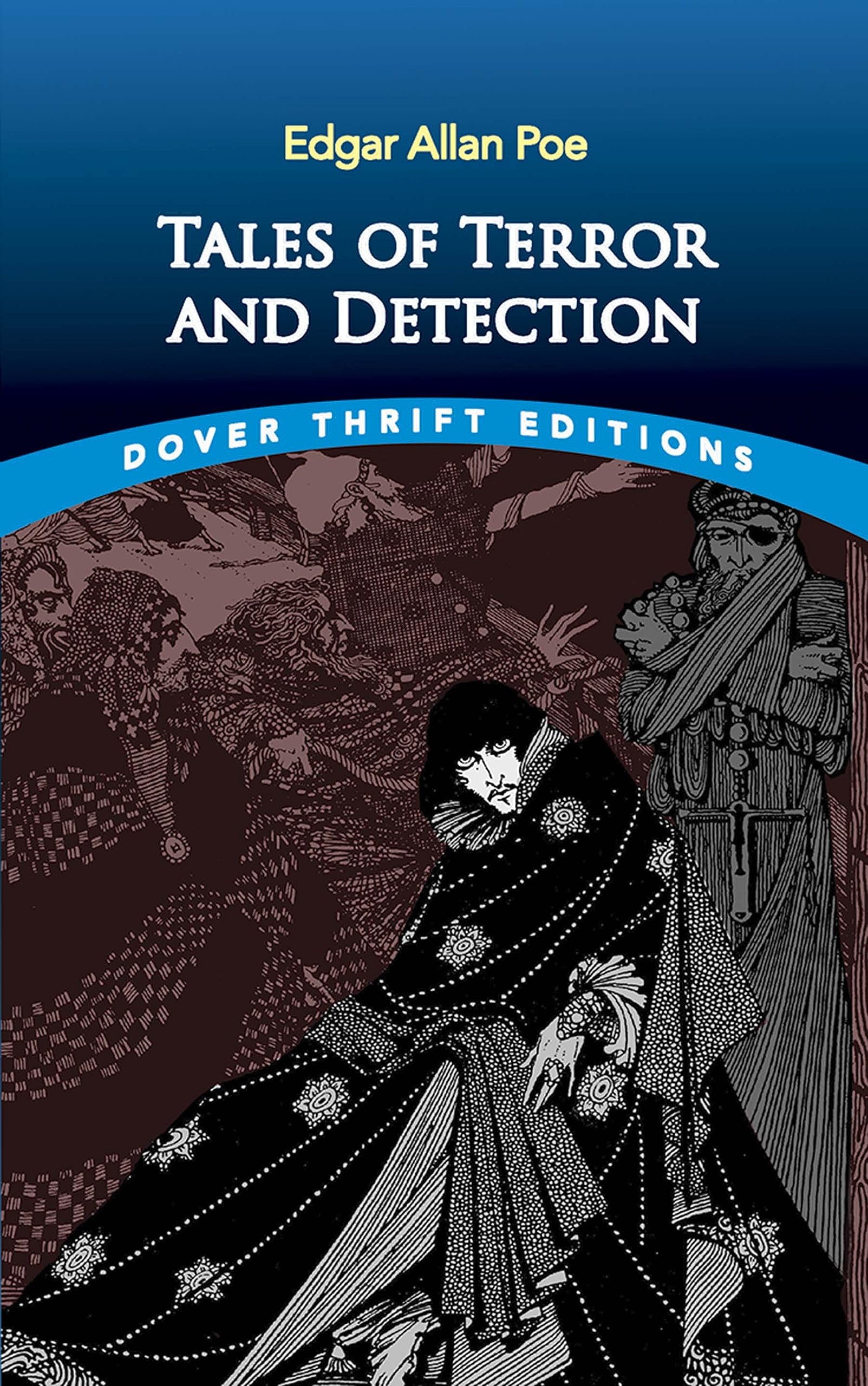 Tales of Terror and Detection 9780486287447