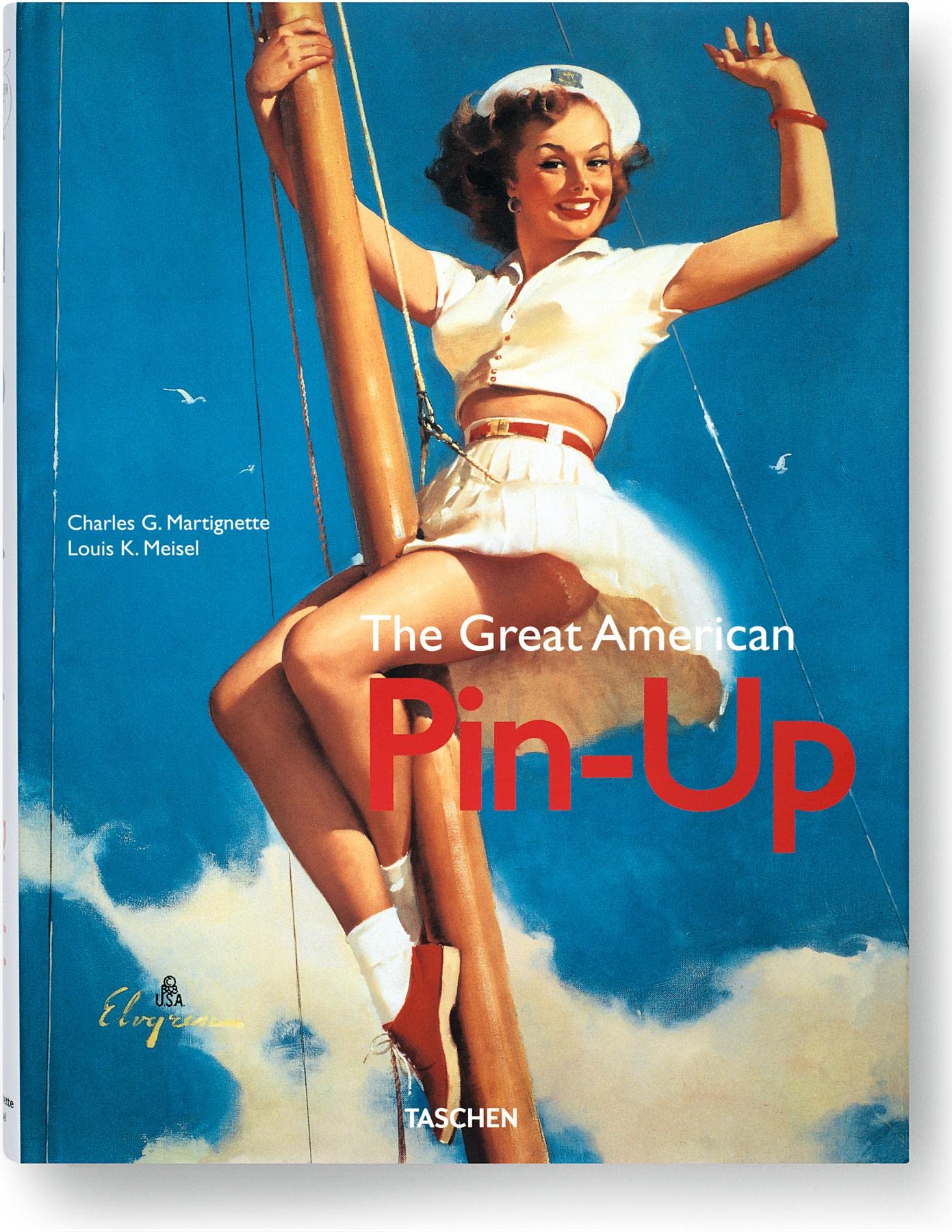 JU-25 AMERICAN PIN UP 9783836532440