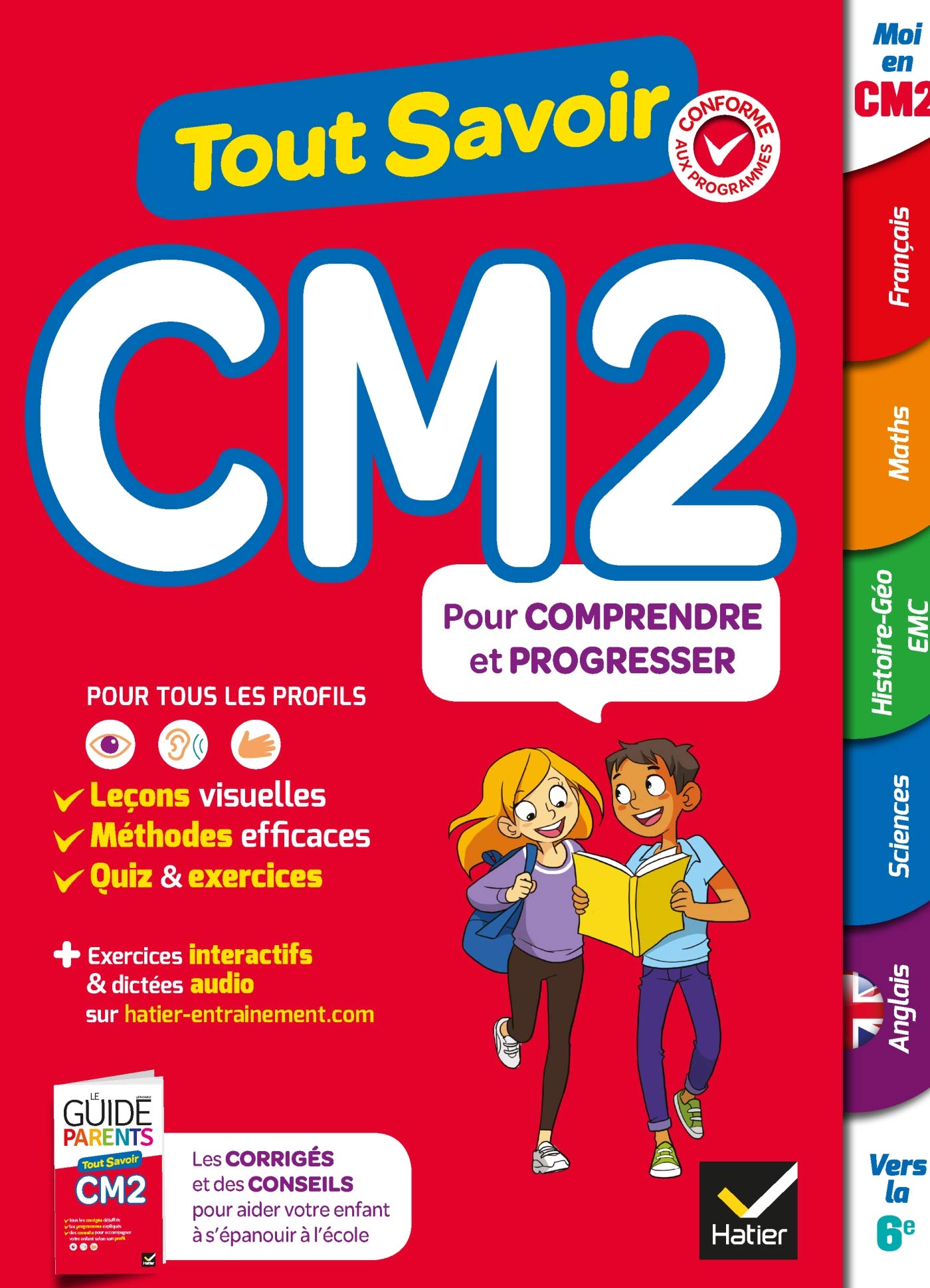 Tout Savoir CM2 - Tout en un 9782401061446