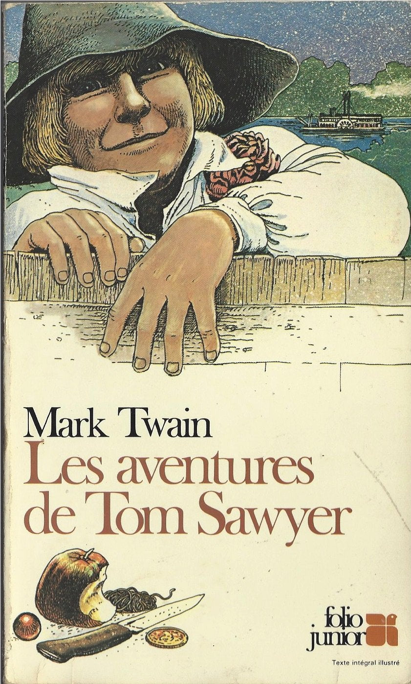 Les Aventures De Tom Sawyer 9782010139796