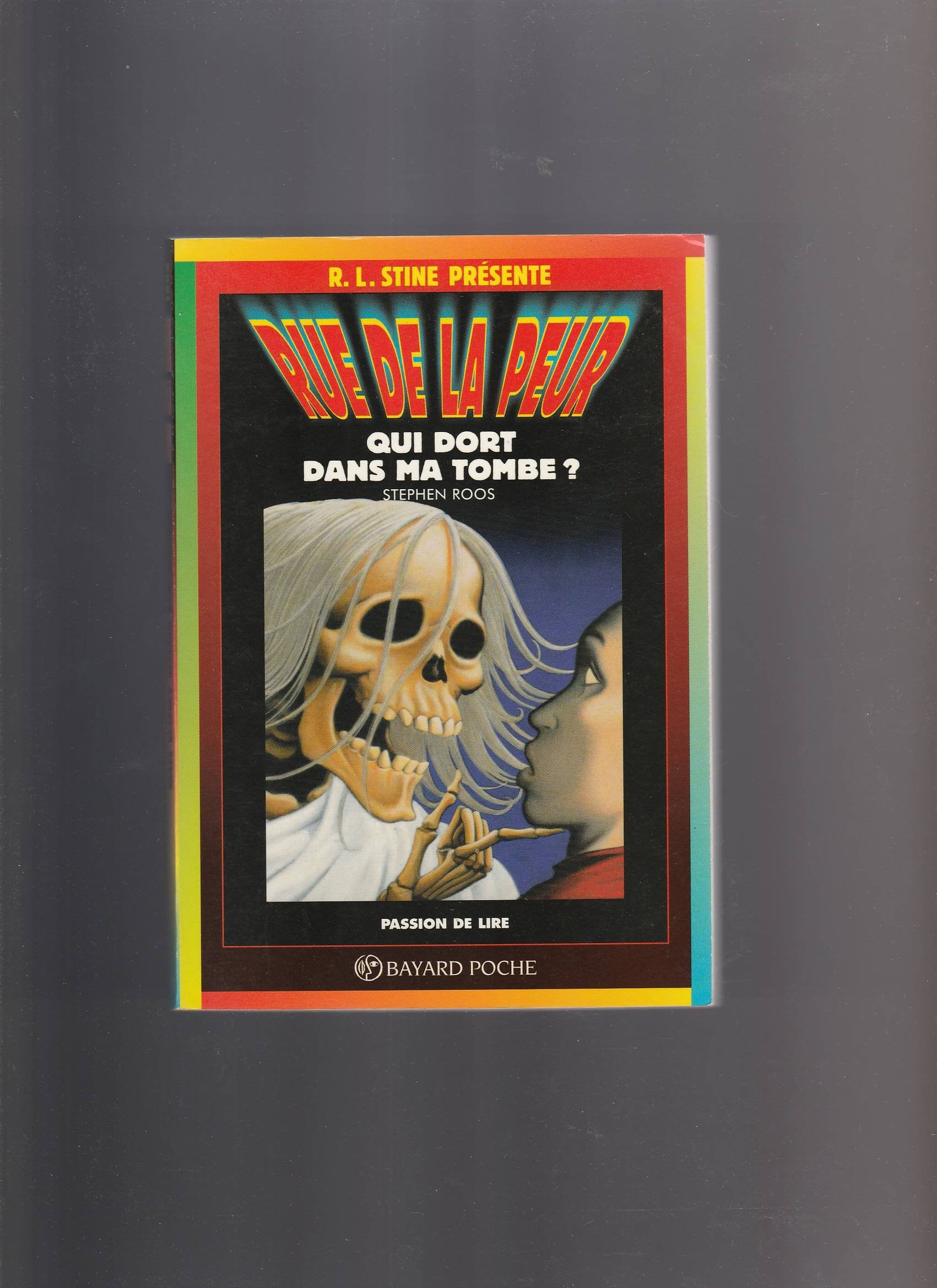 Qui dort dans ma tombe ? 9782227729674