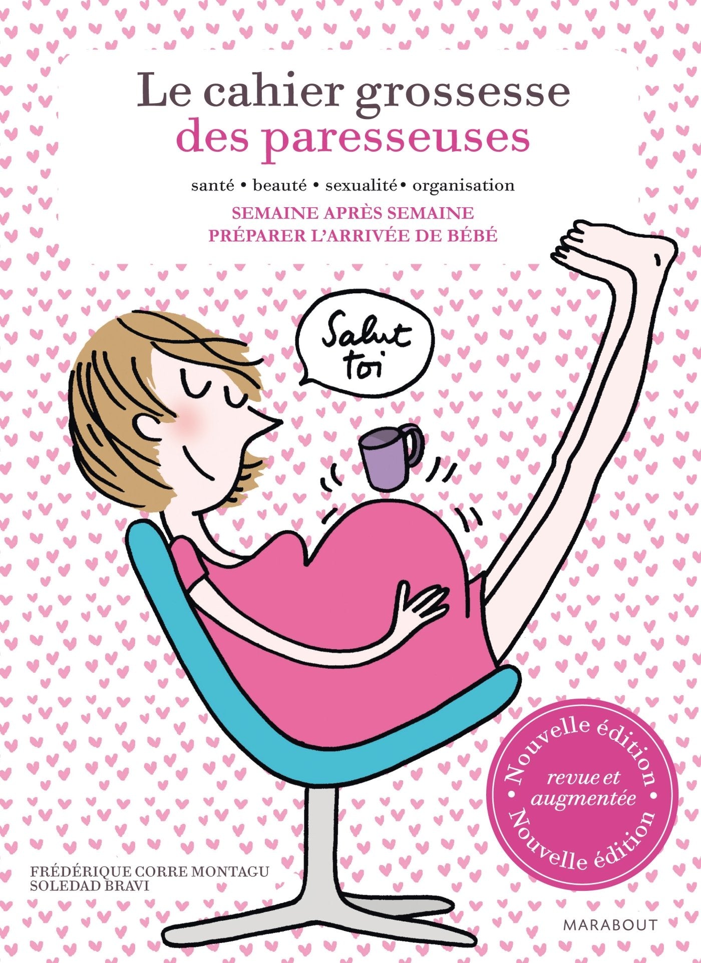 Le cahier grossesse des Paresseuses 9782501098823