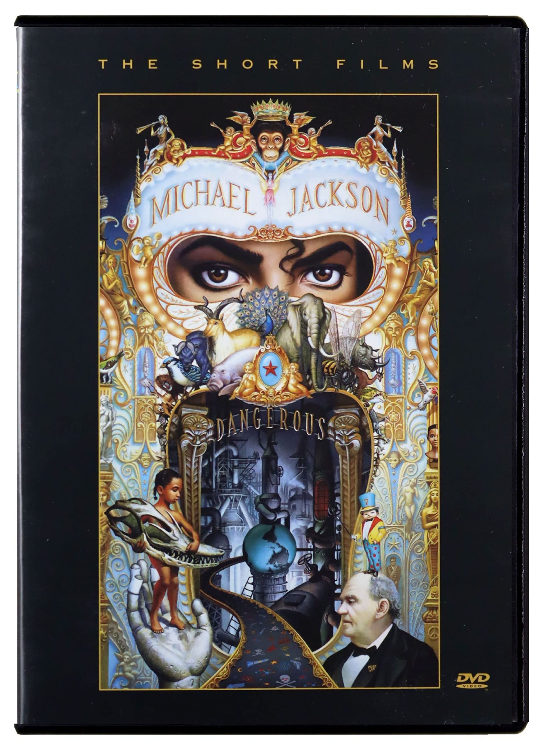 Michael Jackson : Dangerous 5099704916491