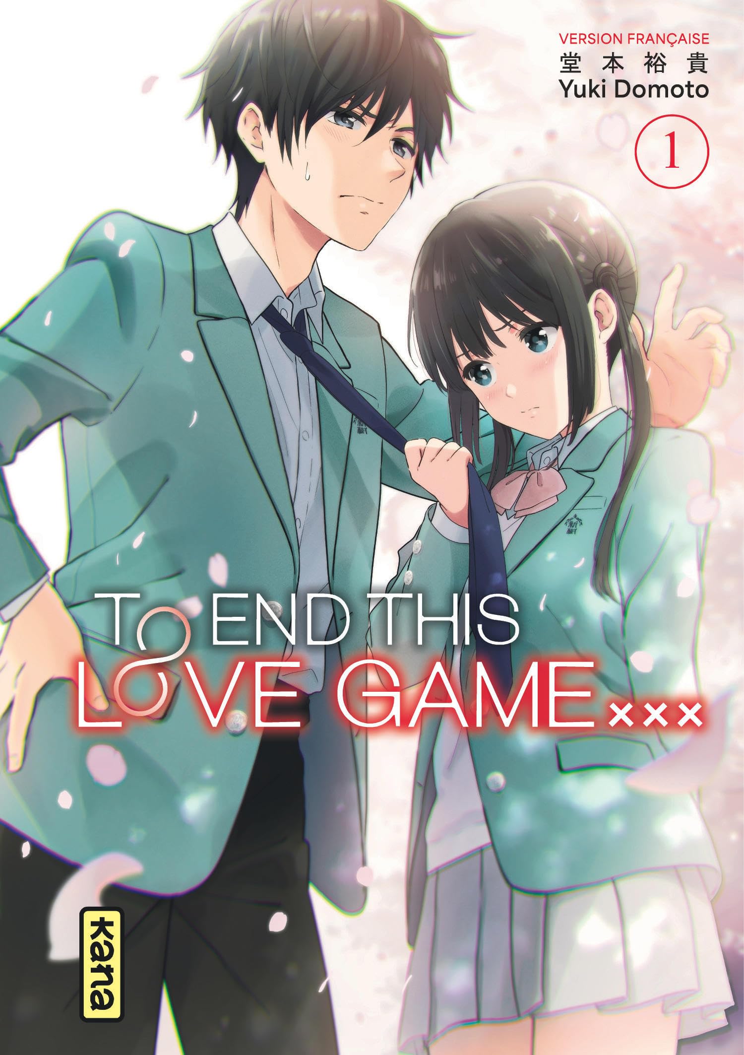 To End this love game... - Tome 1 9782505122623