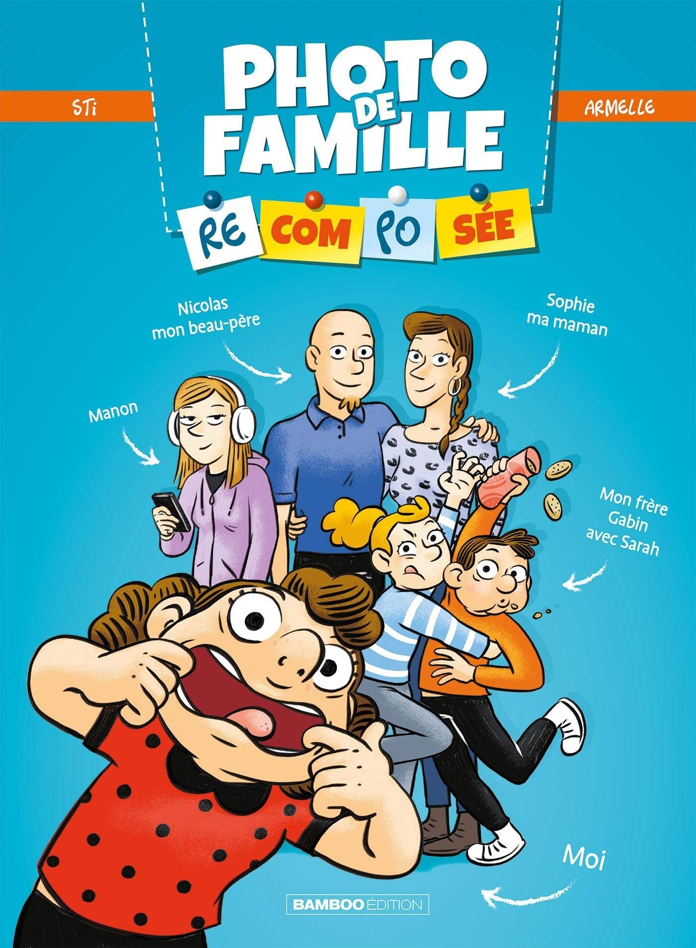 Photo de famille (recomposée) - tome 01 9782818975503