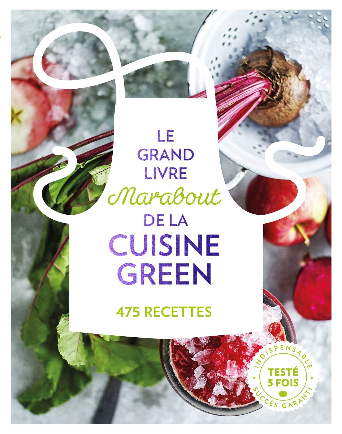 Le grand livre Marabout de la cuisine green 9782501118835