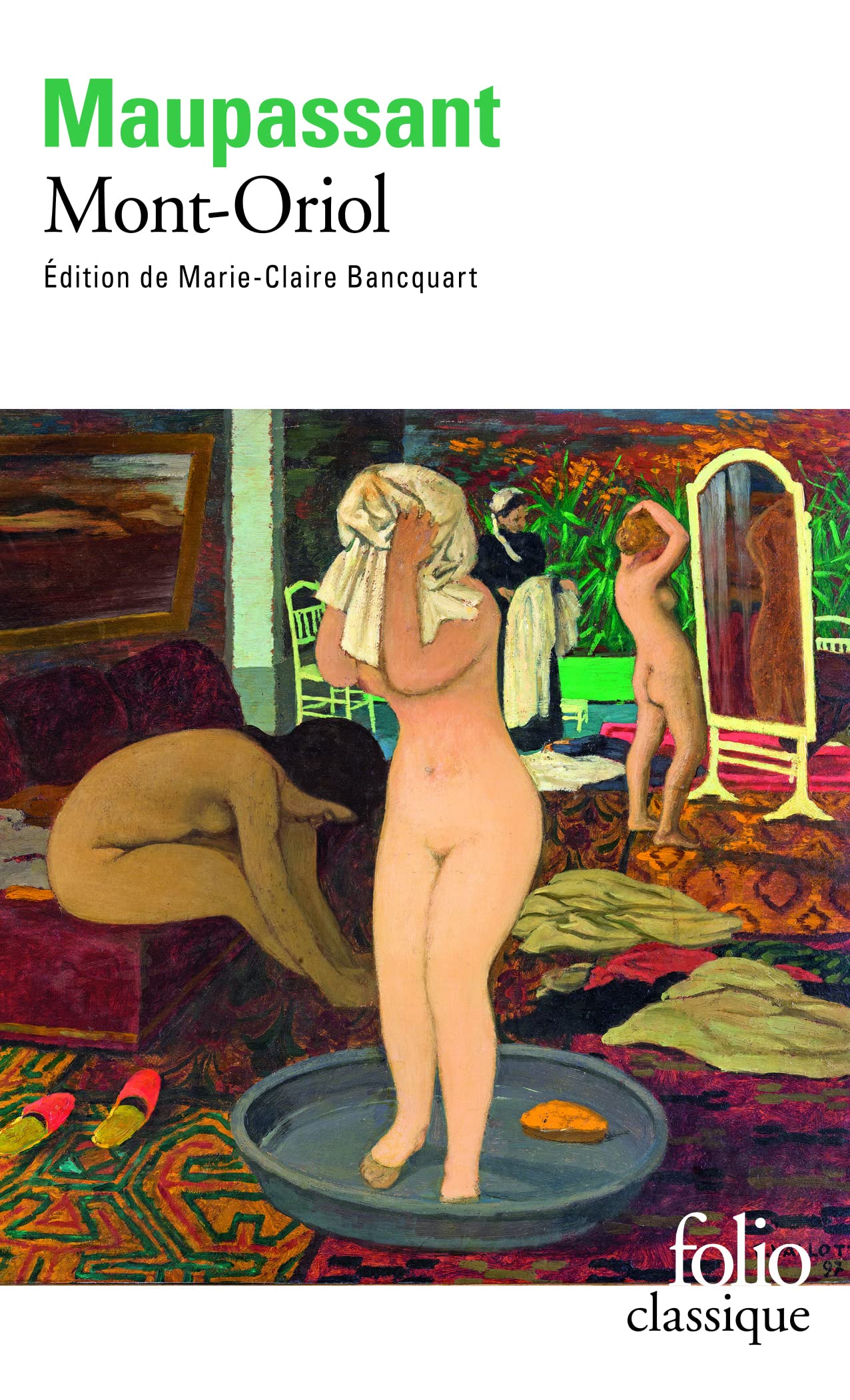 Mont-Oriol 9782070423552