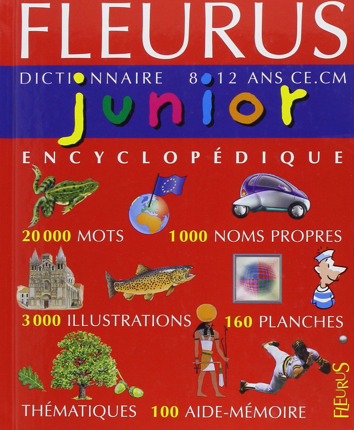 DICTIONNAIRE FLEURUS 8-12 ANS 9782215082460