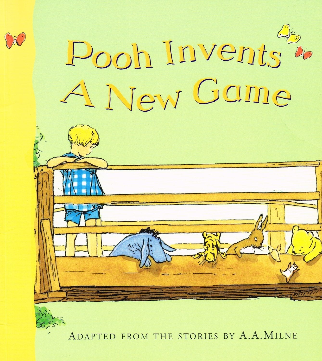 Pooh Invents a New Game 9780416200386