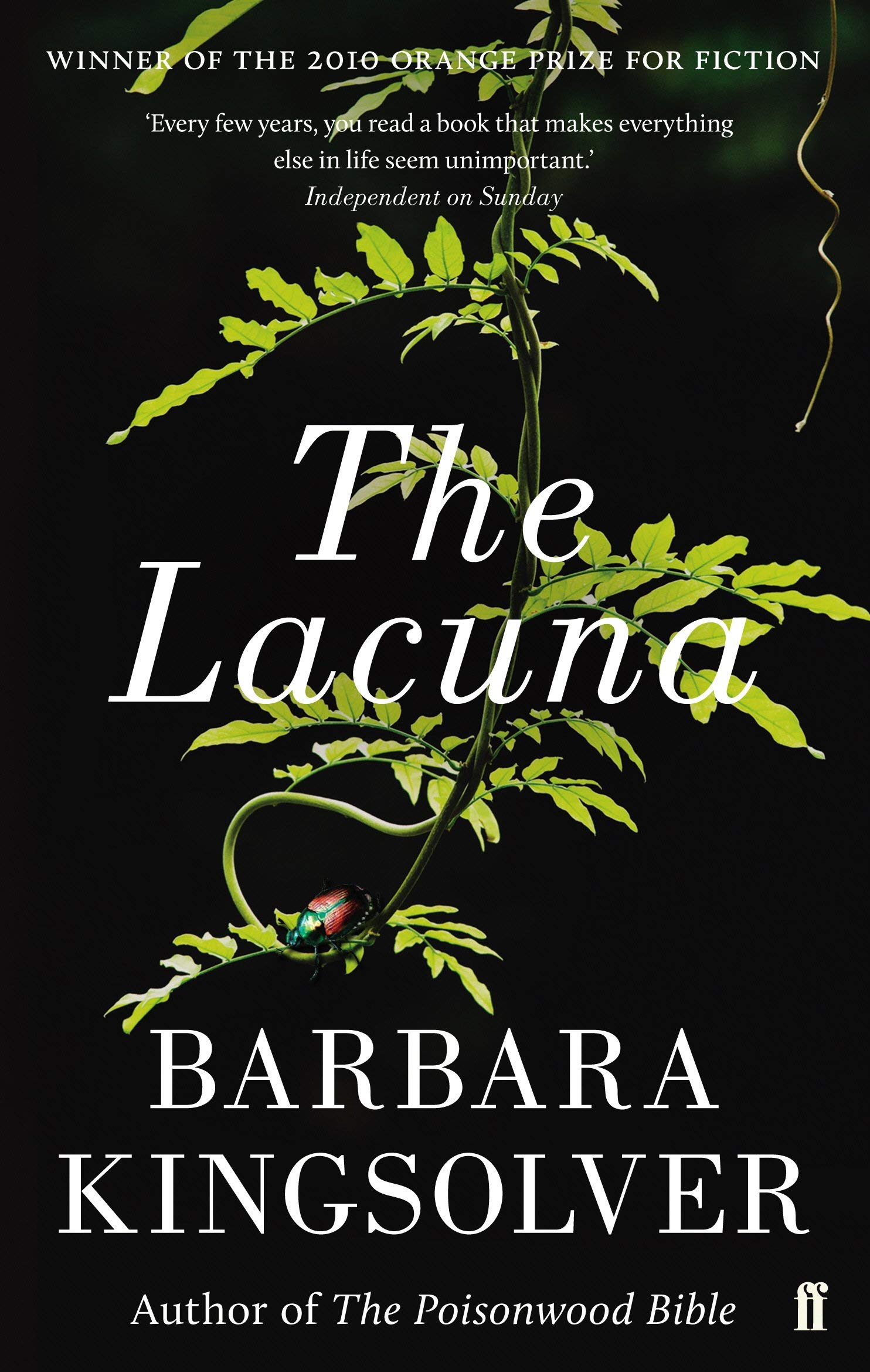 The Lacuna 9780571252664