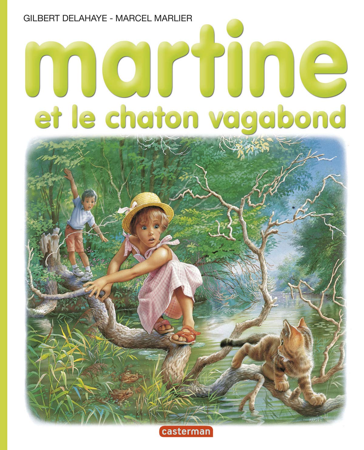 Martine, numéro 44 : Martine et le chaton vagabond 9782203101449