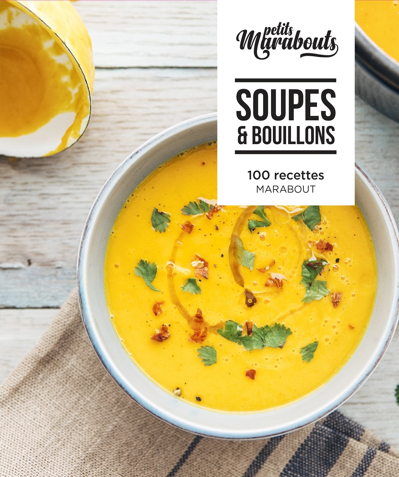 Les petits Marabout : Soupes & bouillons 9782501125628