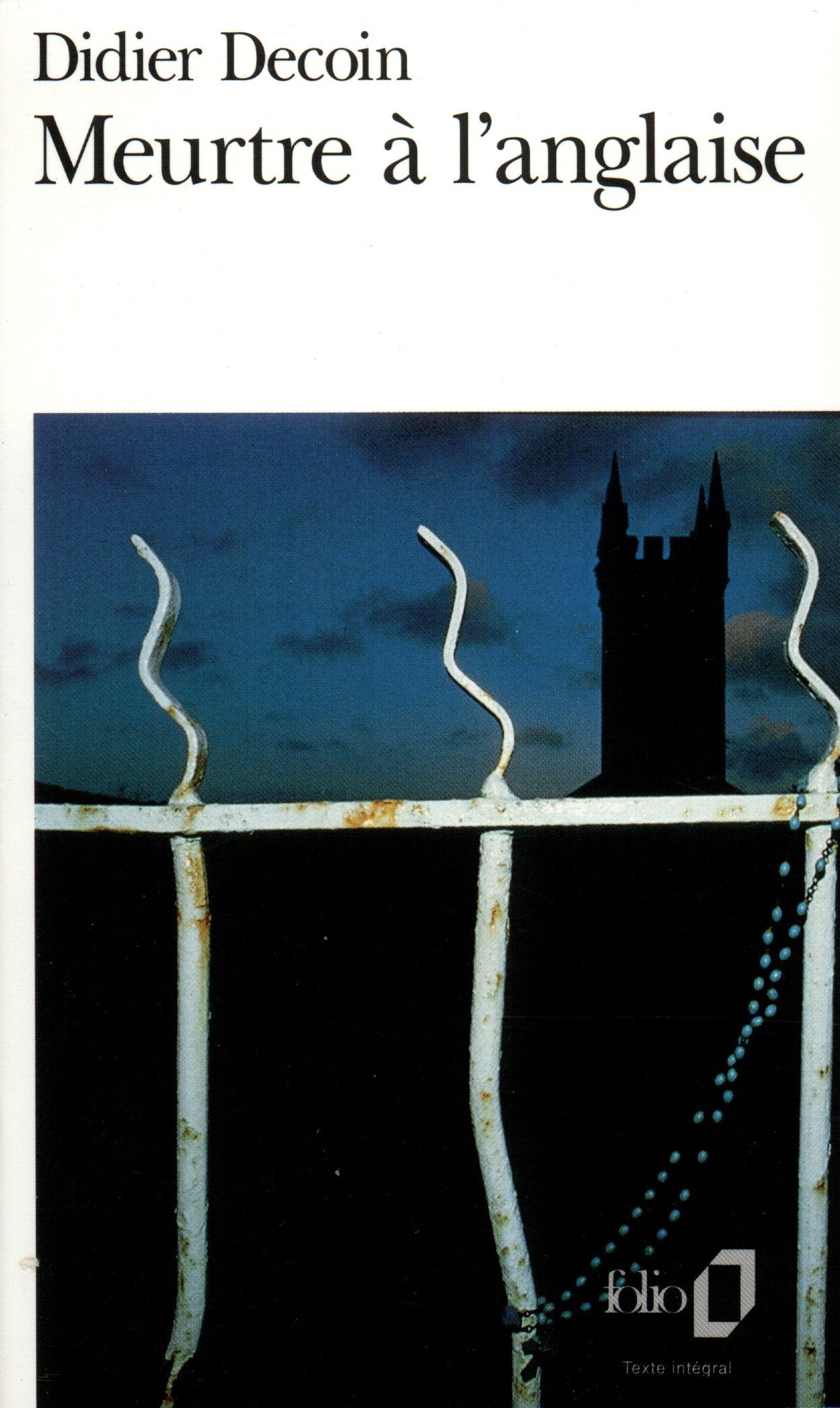 Meurtre à l'anglaise 9782070385355