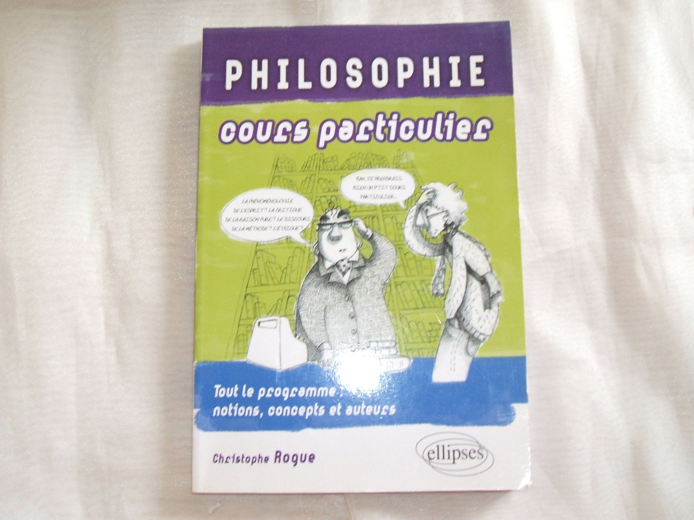 Philosophie cours particulier 9782729843724