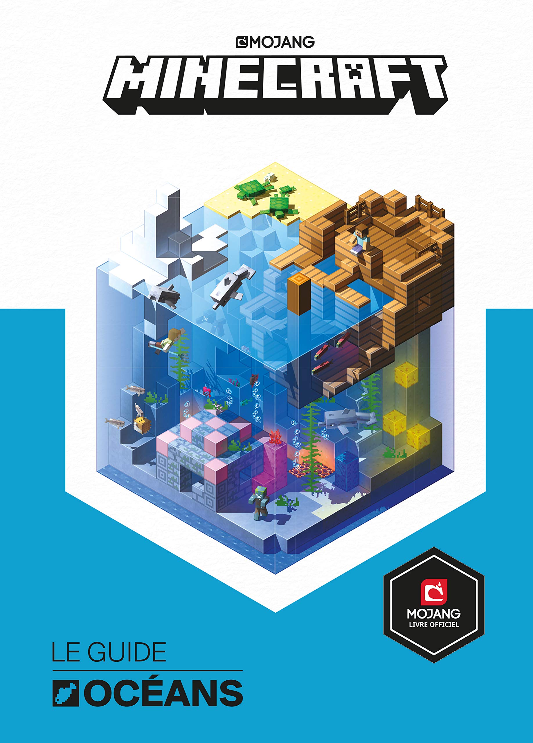 MINECRAFT, LE GUIDE OCEANS 9782075095228