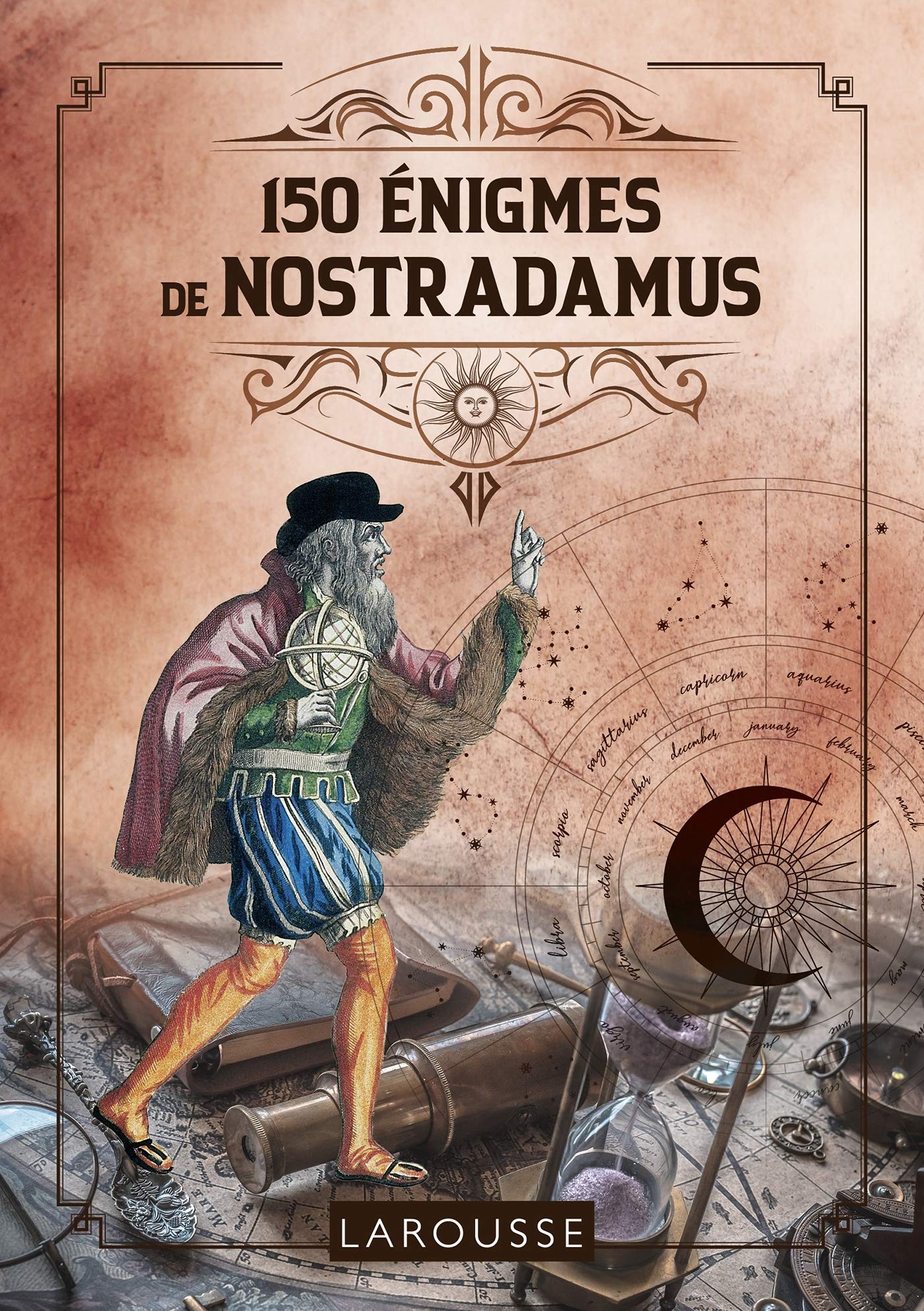 150 Enigmes de Nostradamus 9782036000681