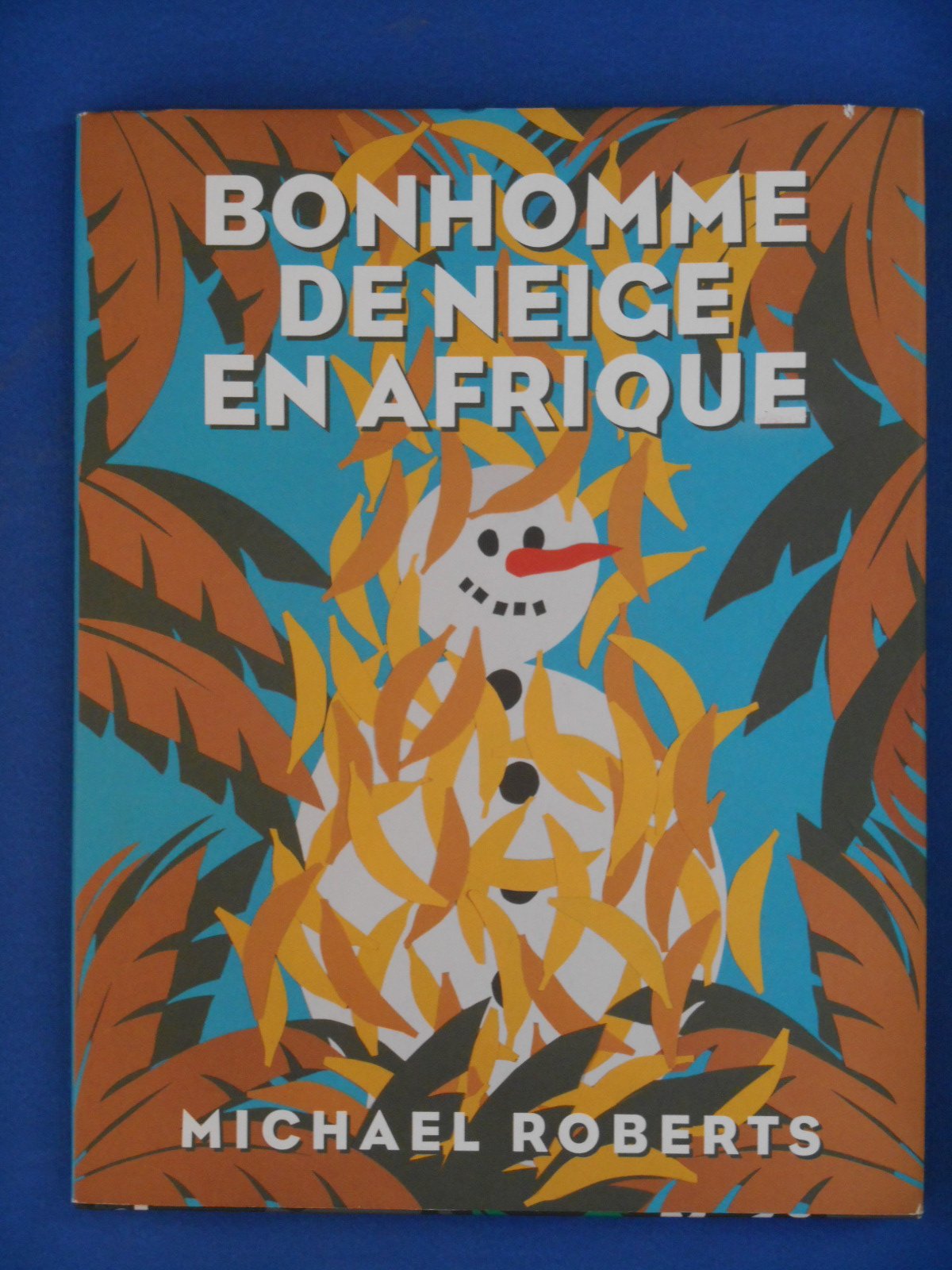 BONHOMME DE NEIGE EN AFRIQUE