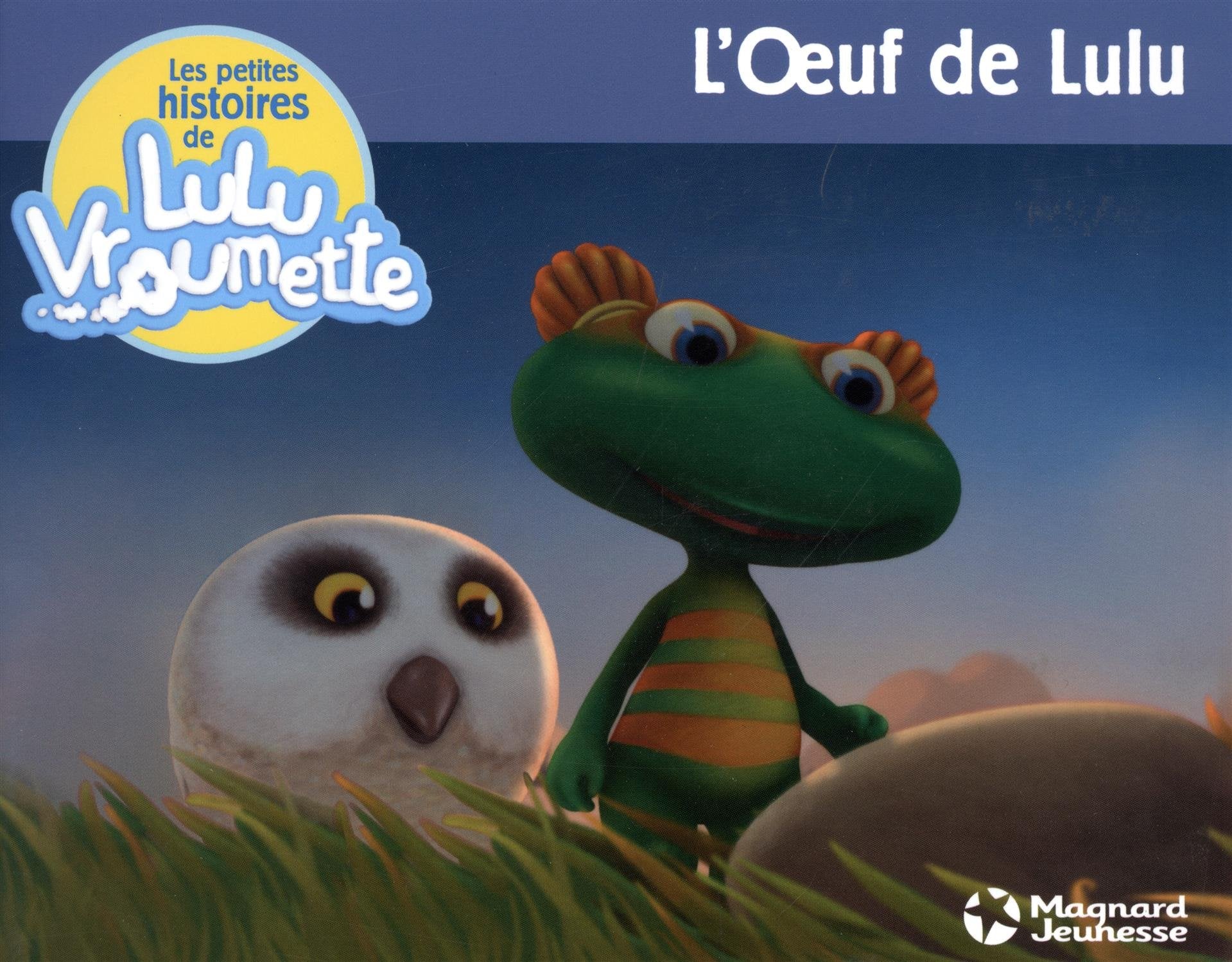 L'Oeuf de Lulu 9782210982215