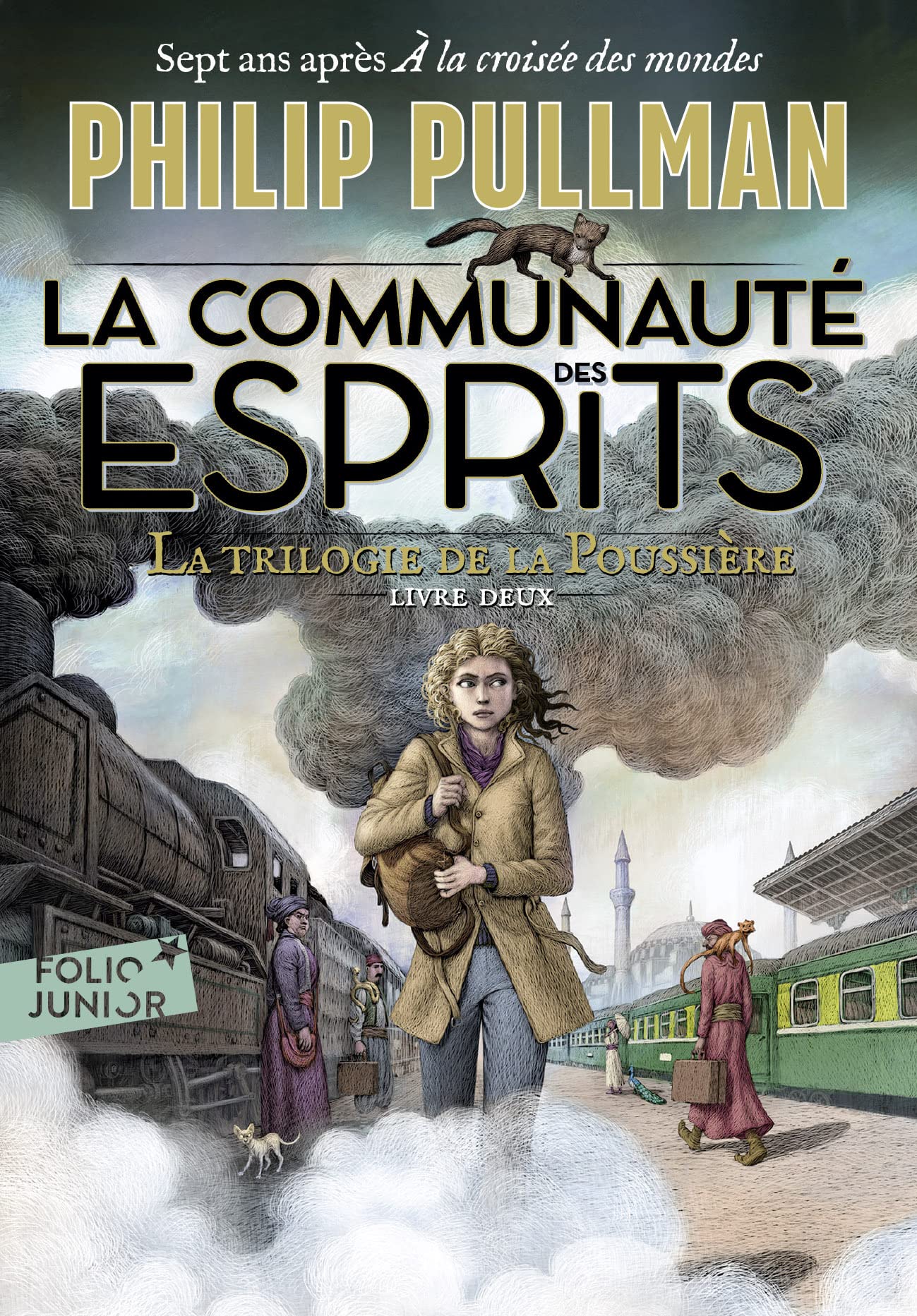 LA TRILOGIE DE LA POUSSIERE 2 : LA COMMUNAUTE DES ESPRITS 9782075164627