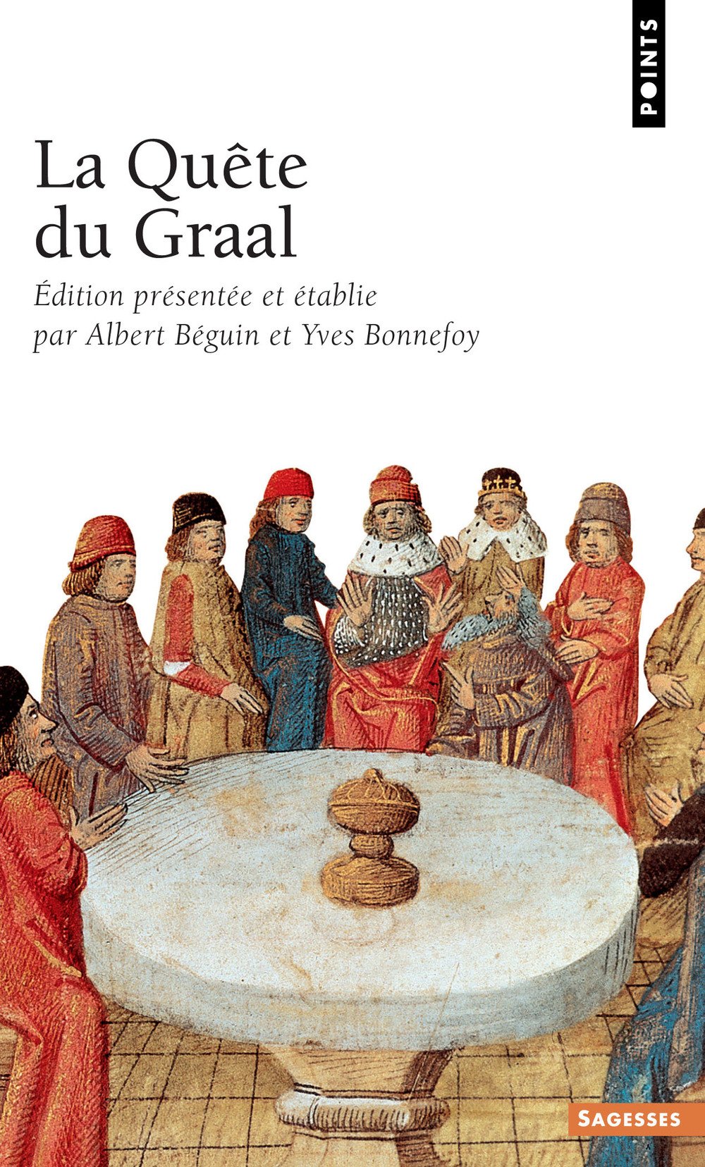 La quête du Graal 9782020062176