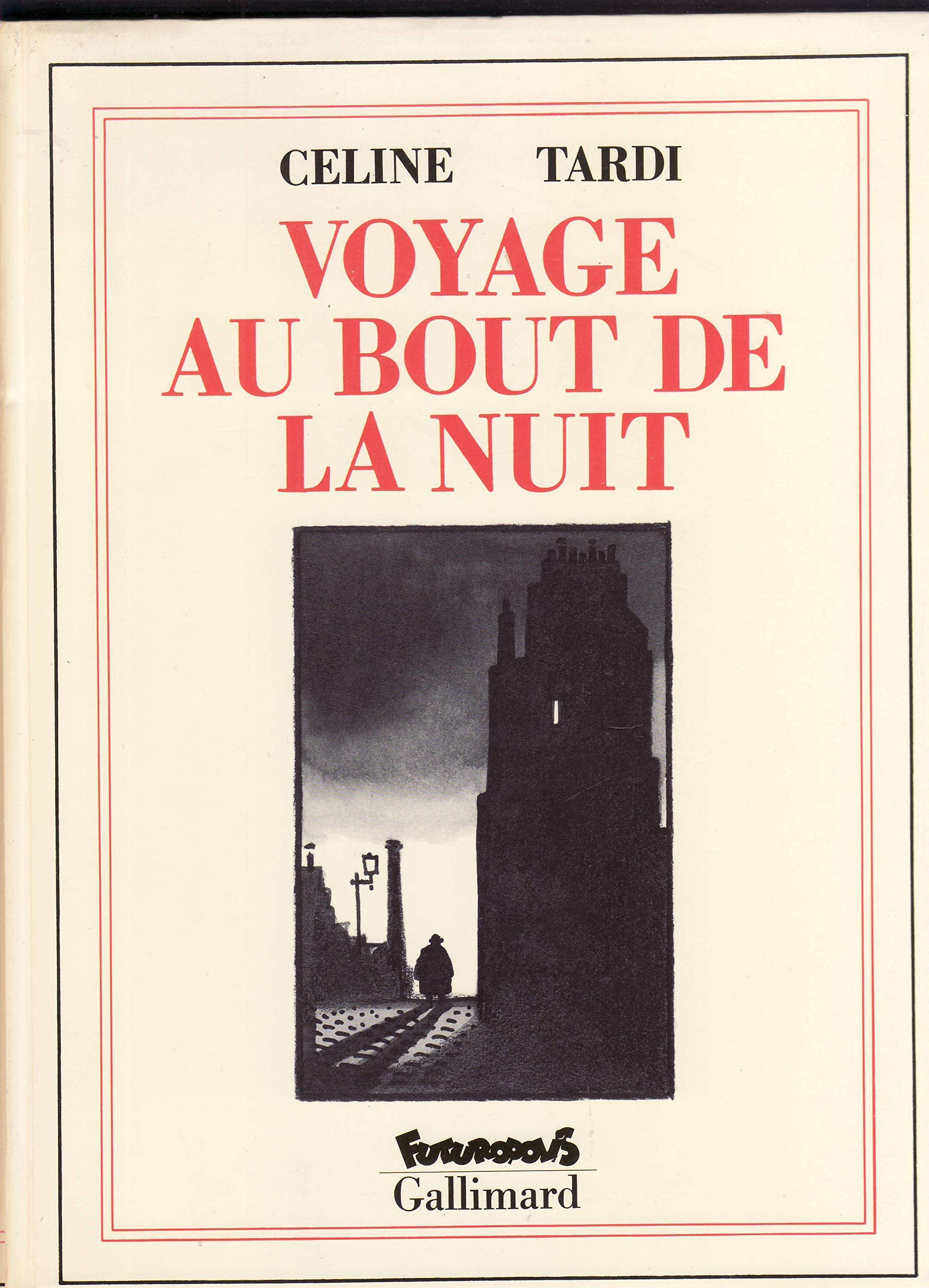 Voyage au bout de la nuit 9782737626159