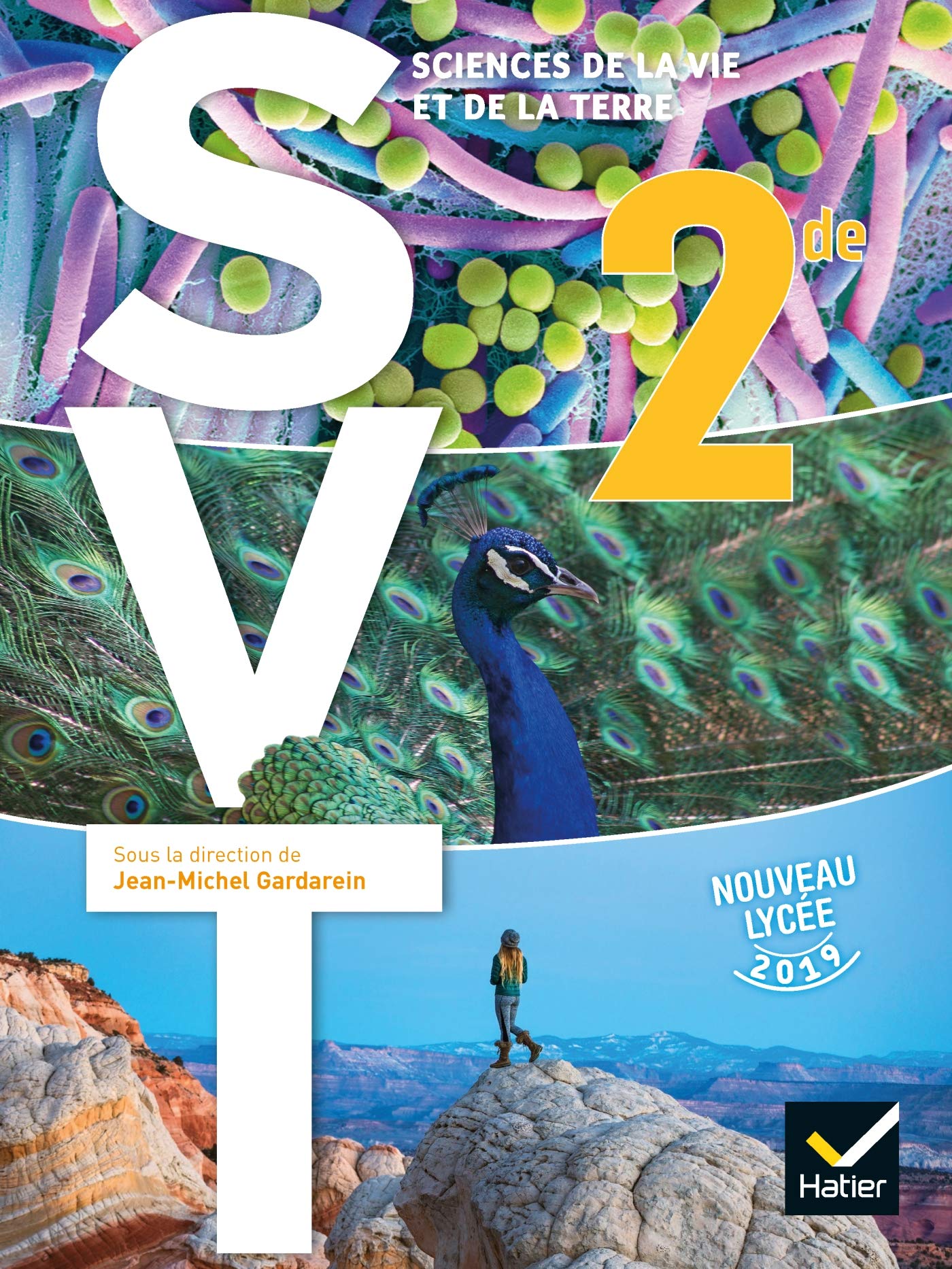 SVT 2de - Éd. 2019 - Livre élève 9782401046139