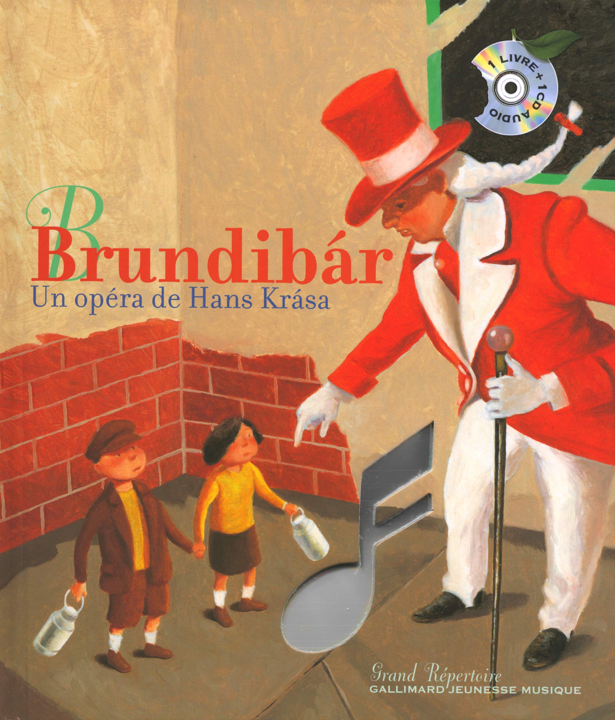 Brundibár: Un opéra de Hans Krása 9782070572403