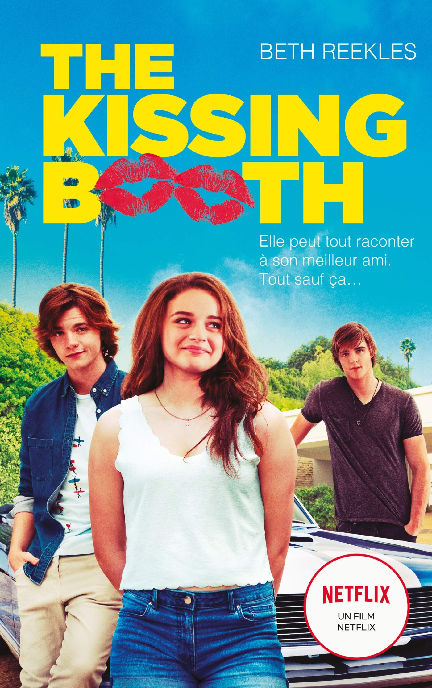 The Kissing Booth 9782016270356