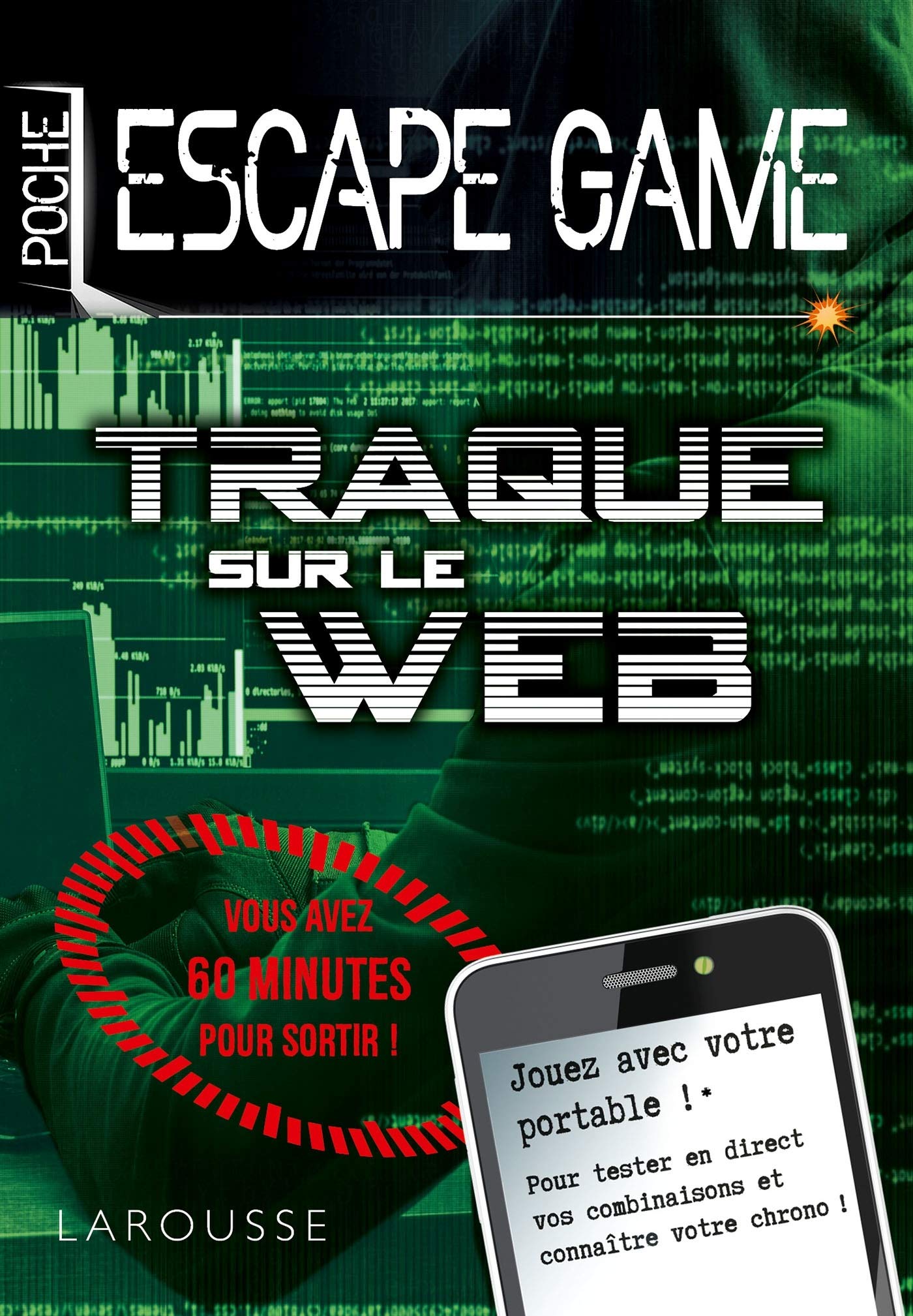 Escape game de poche - Traque sur le web 9782035962232
