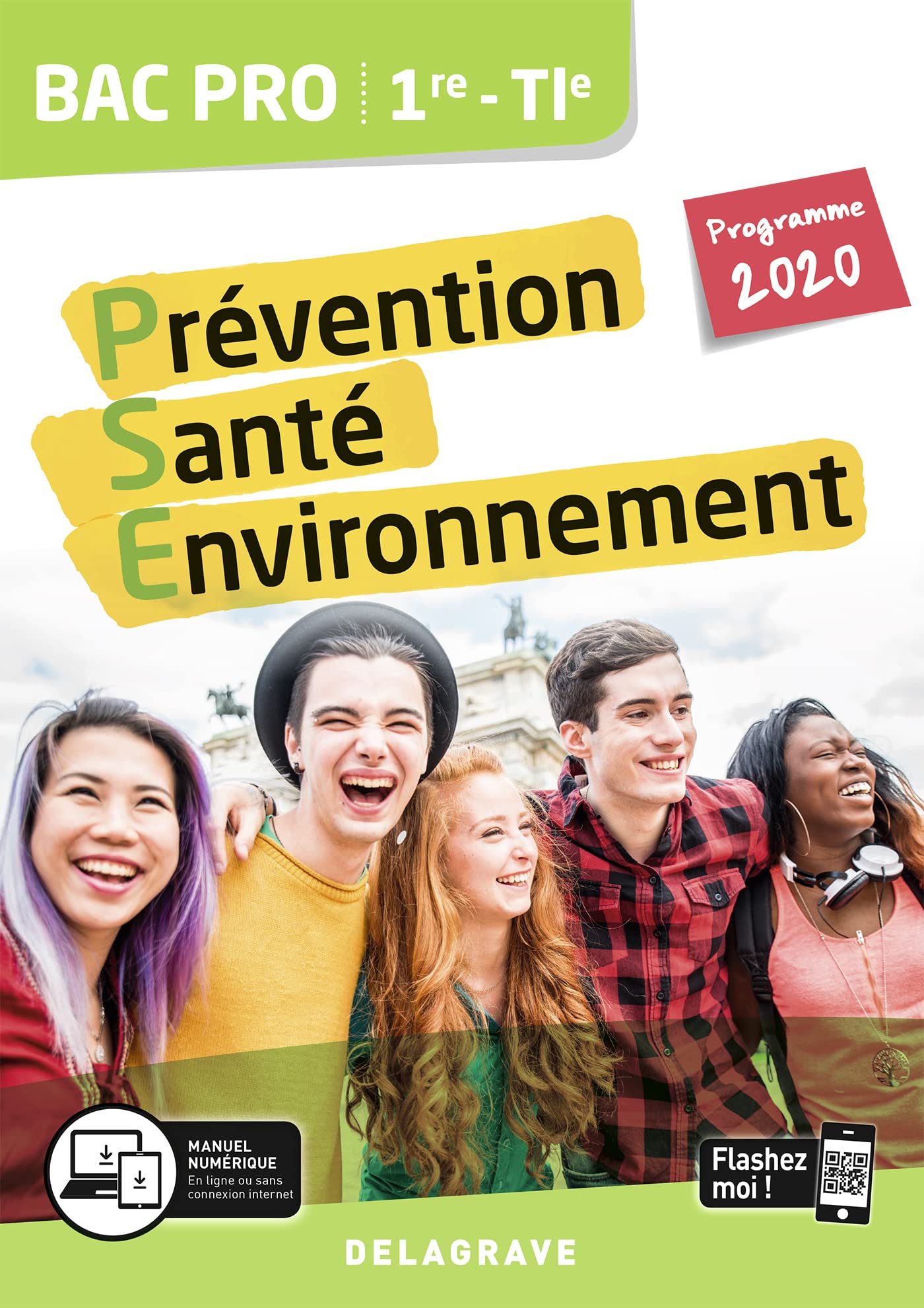 Prévention Santé Environnement (PSE) 1re, Tle Bac Pro (2020) - Pochette élève 9782206104591