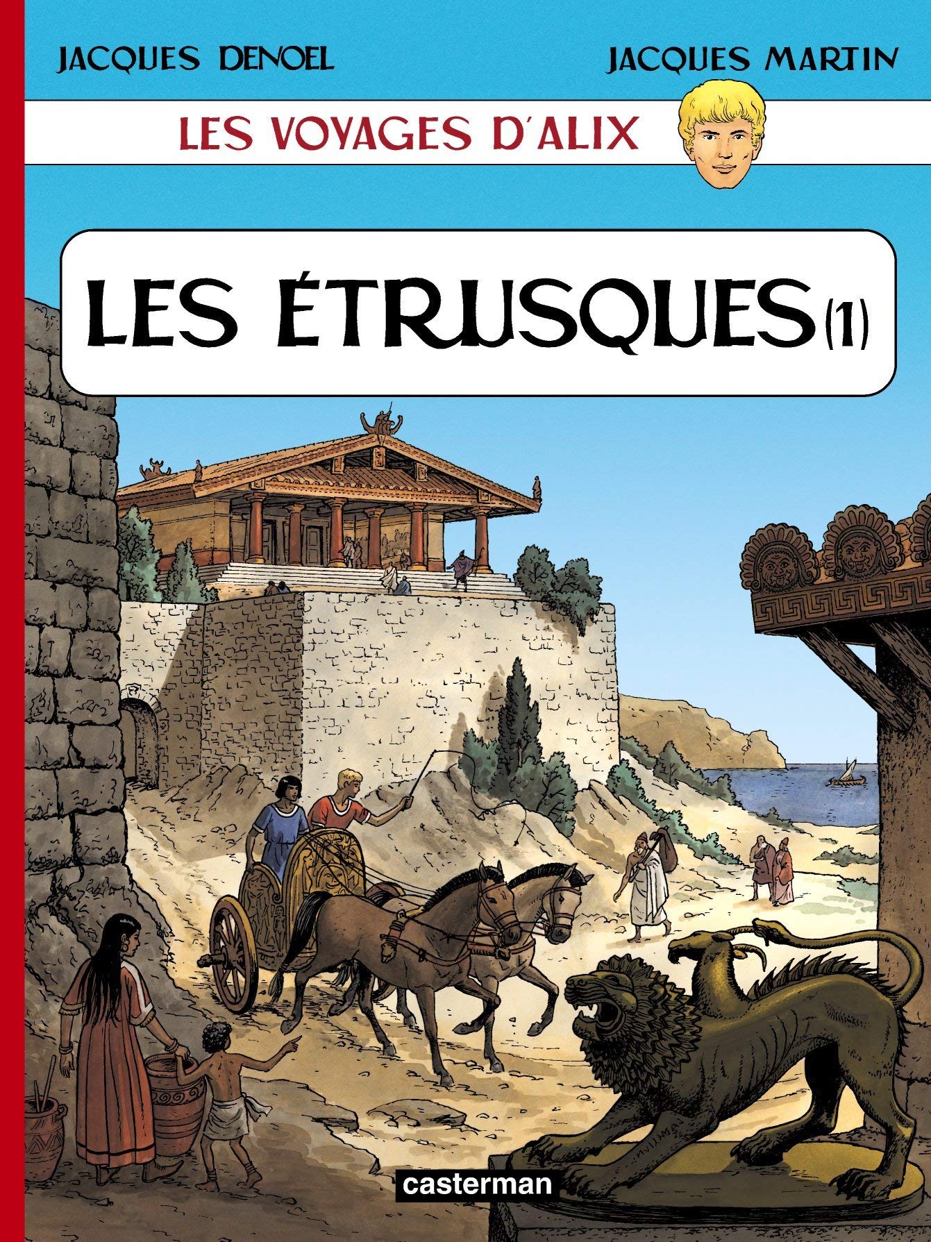 Les Etrusques 9782203329300
