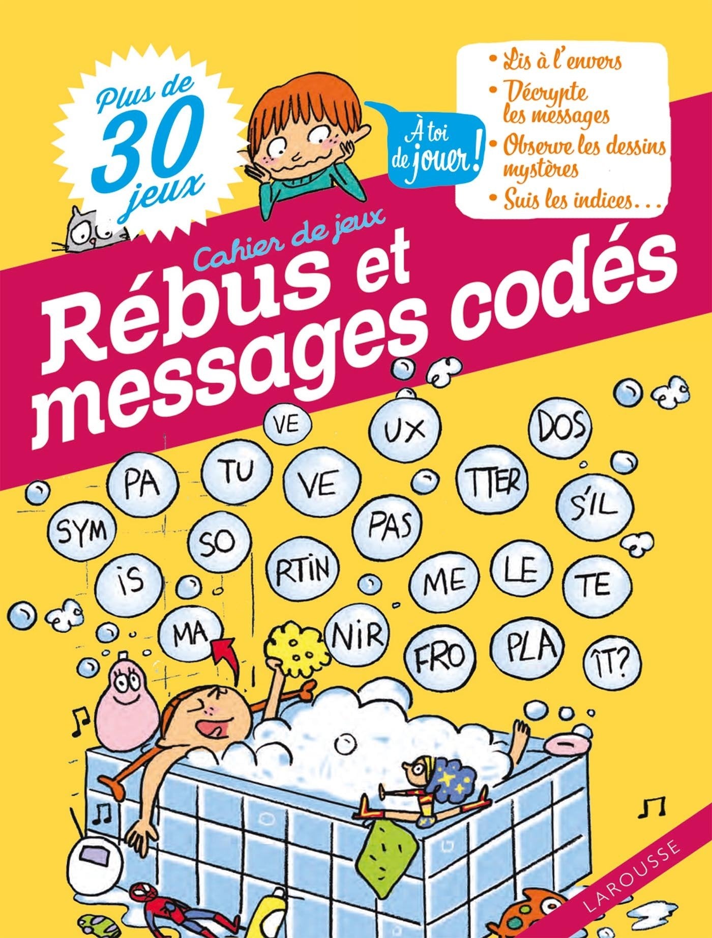 Rébus et messages codés 9782035907189