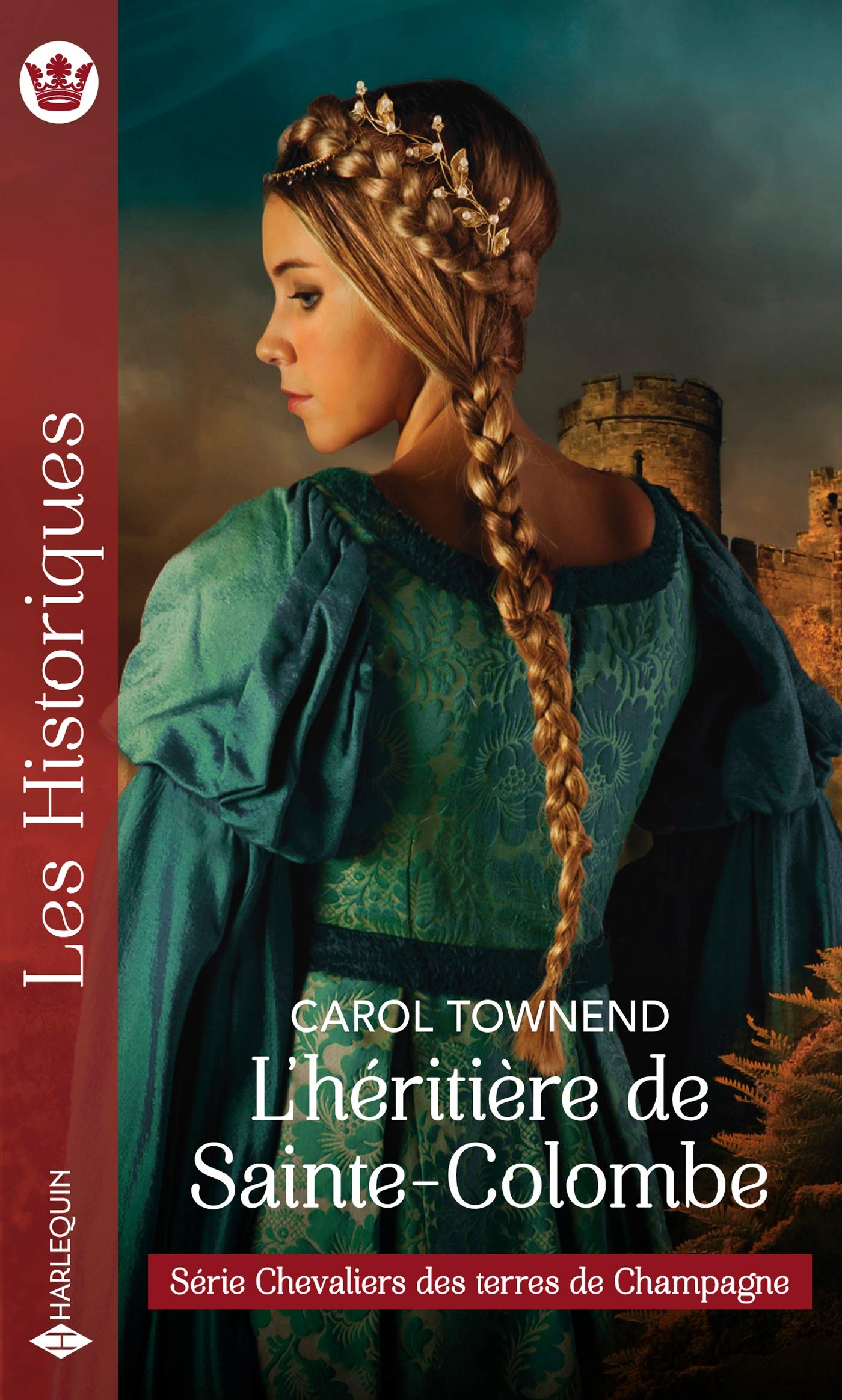 L'héritière de Sainte-Colombe 9782280443494
