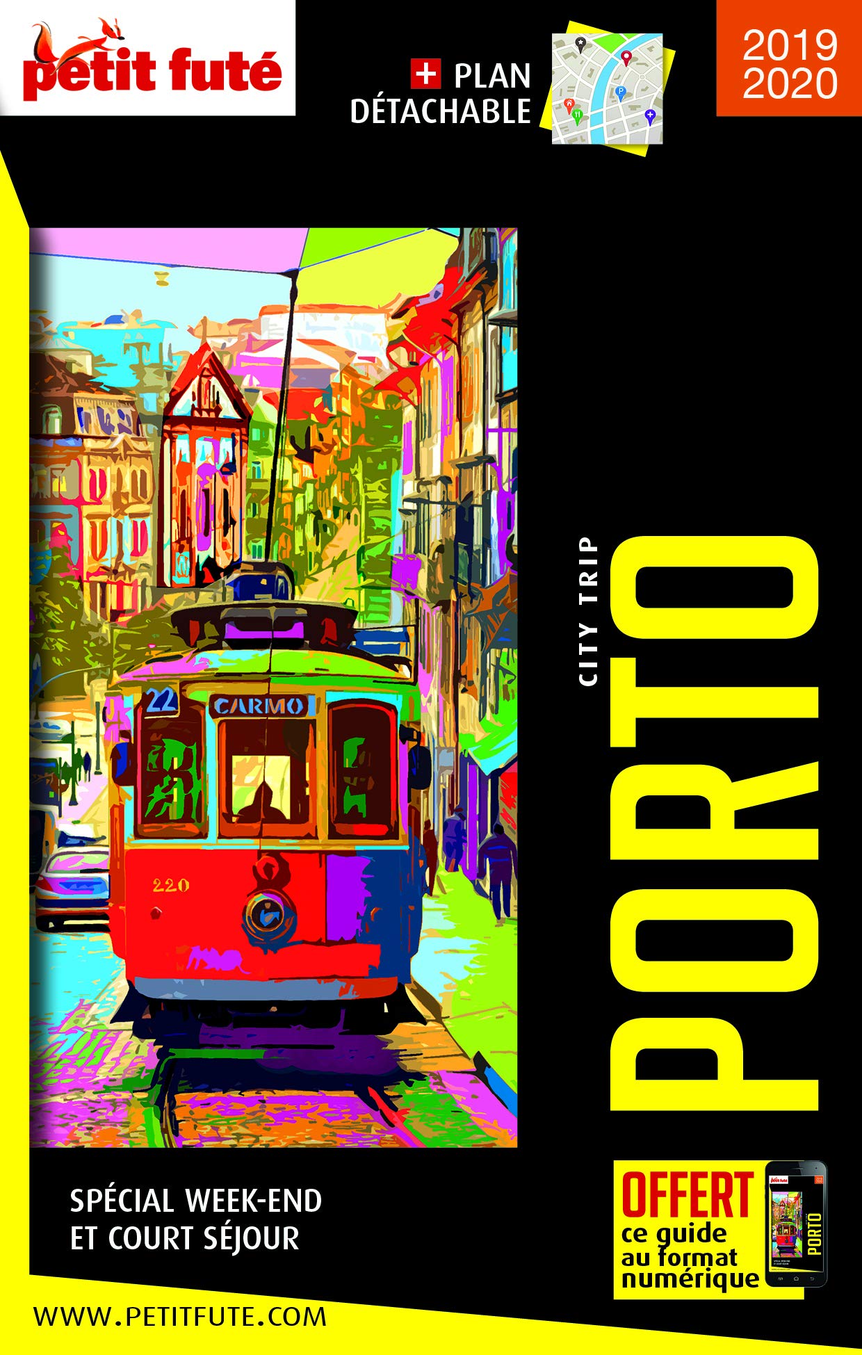 Guide Porto 2019-2020 City trip Petit Futé 9782305015477