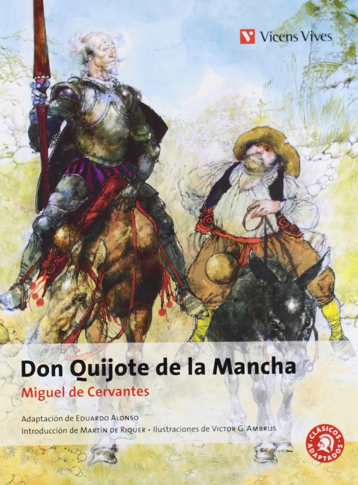Don Quijote de la Mancha / Don Quixote de la Mancha 9788431673963