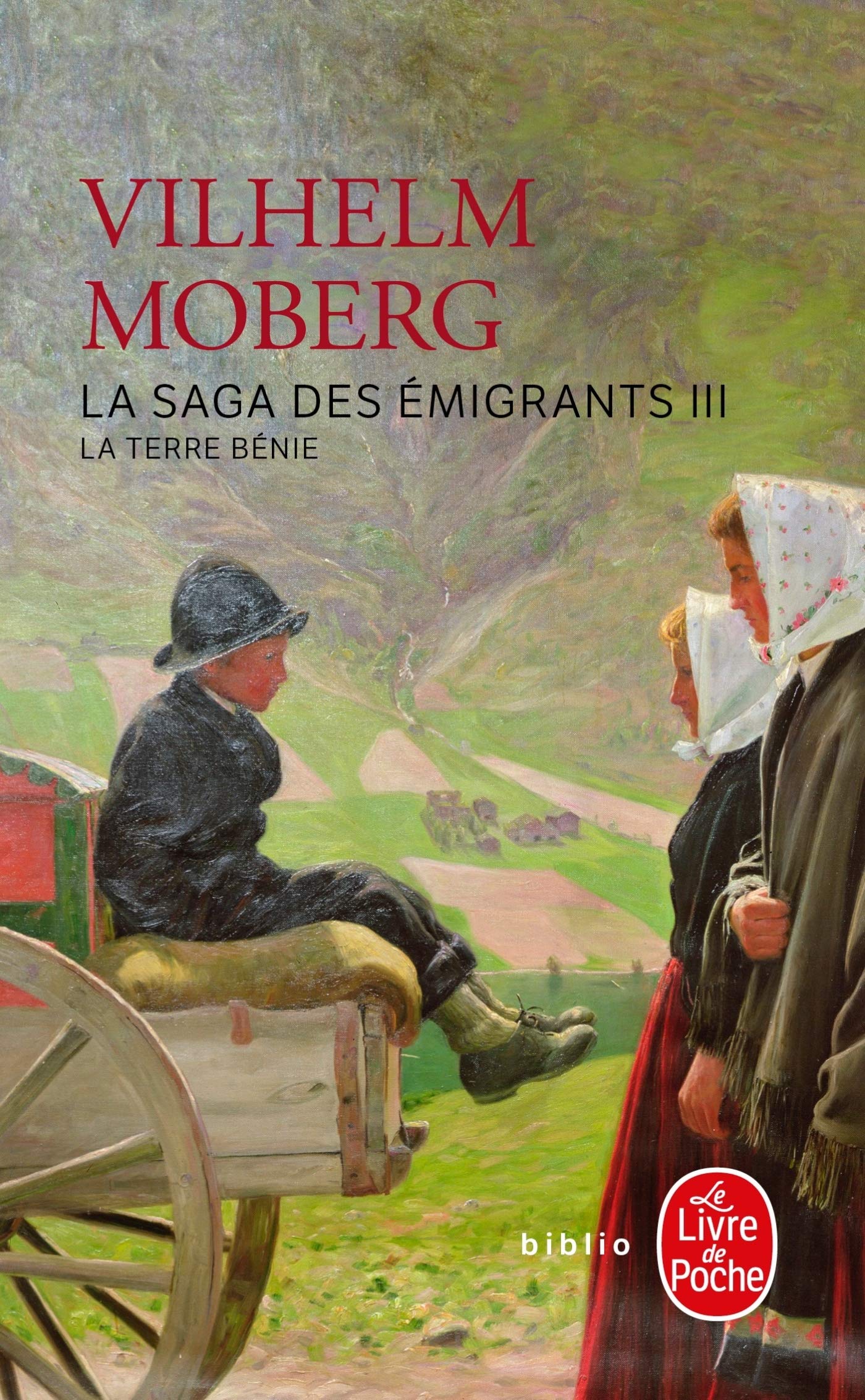 La Saga des émigrants, tome 3 : La terre bénie 9782253933793