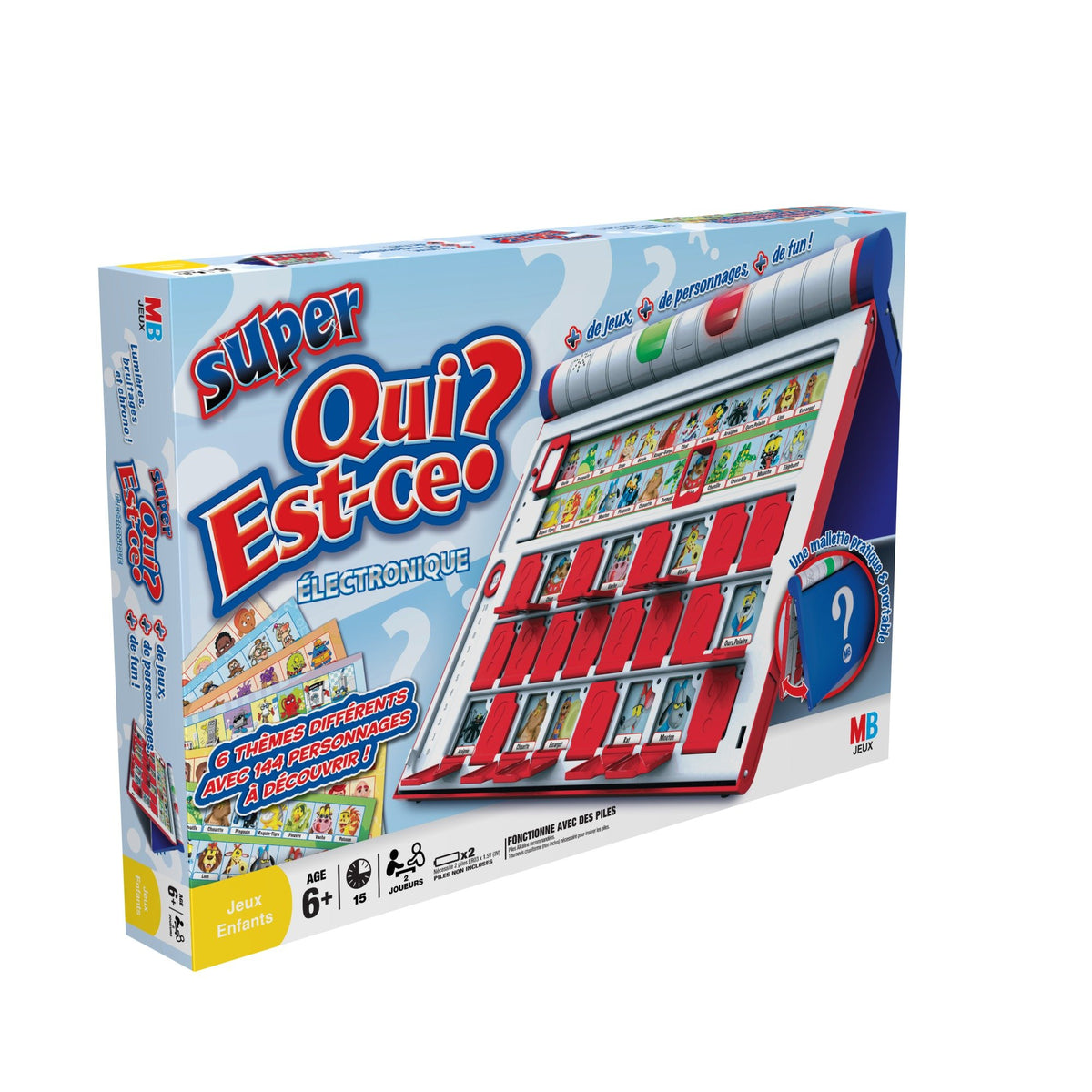 Hasbro - 146351010 - Jeu De Réflexion - Super Qui Est-ce ? 5010994293246