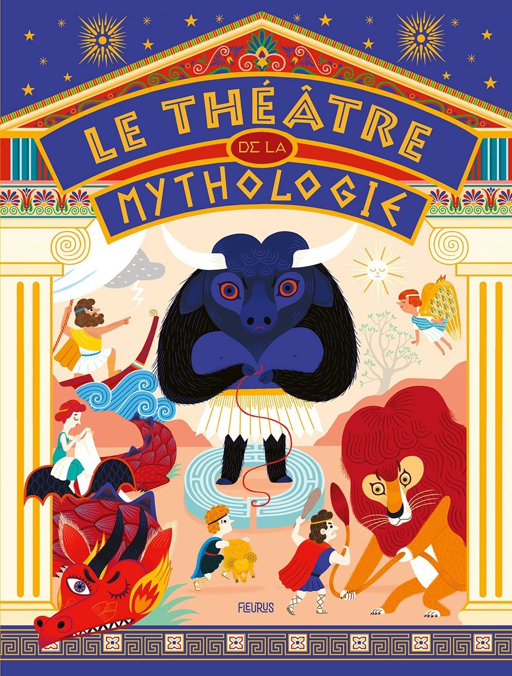 Le théâtre de la mythologie 9782215177104