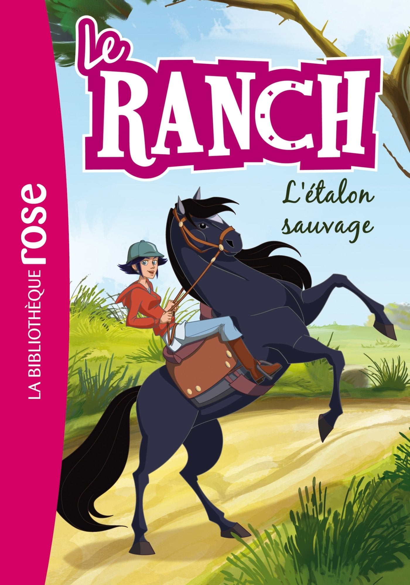Le Ranch 01 - L'étalon sauvage 9782012031296