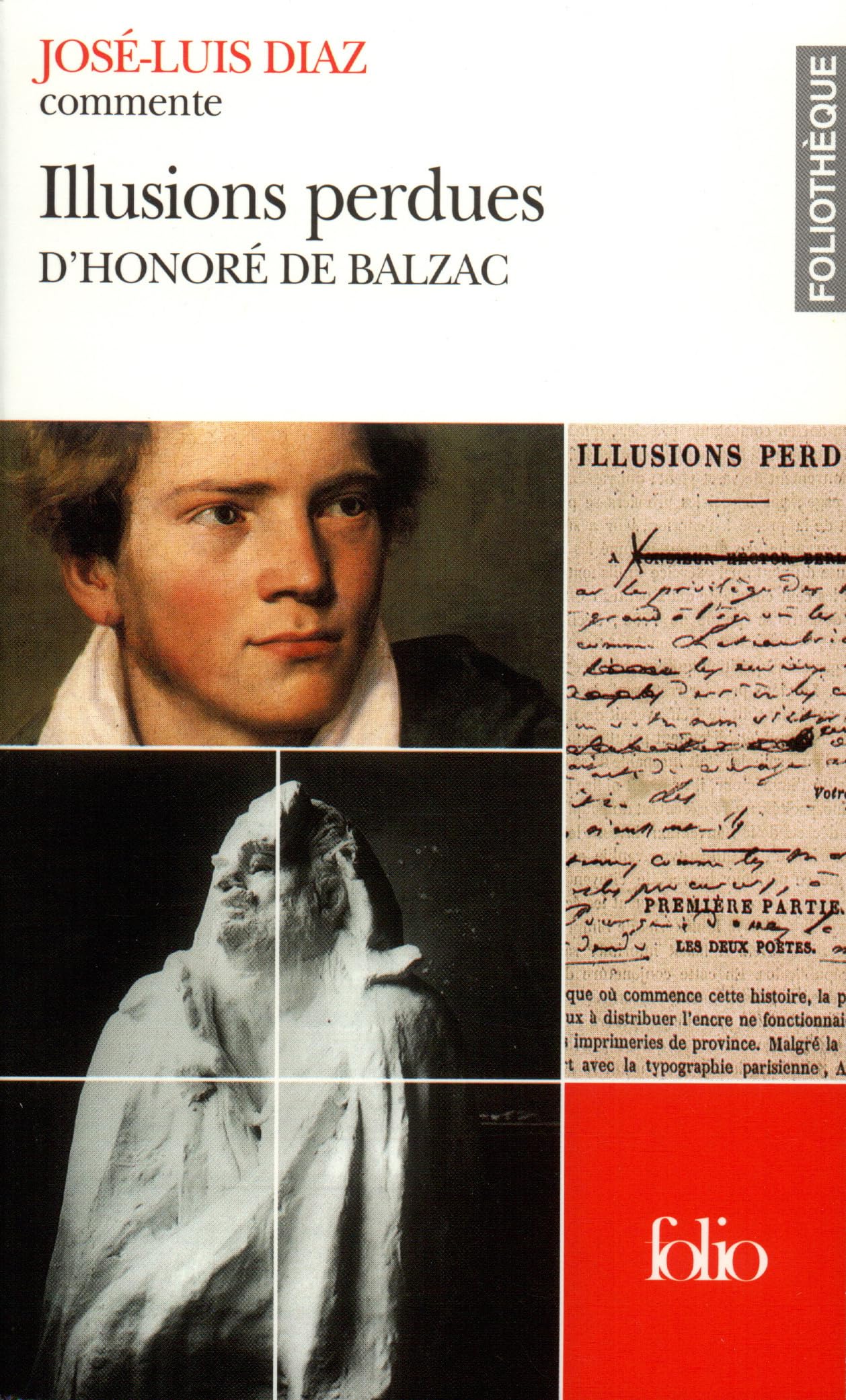 Les illusions perdues de Balzac 9782070401697