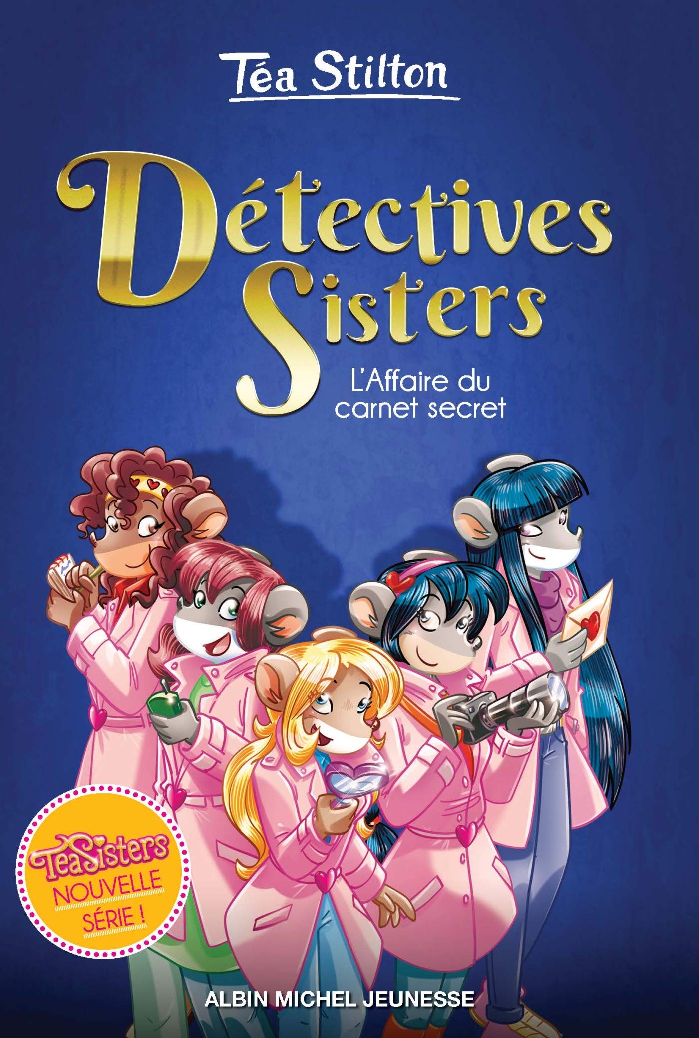 L'Affaire du Carnet Secret - Détectives Sisters - Tome 1 9782226441249