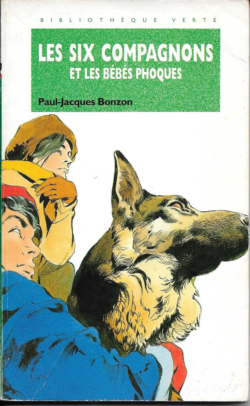 Les Six Compagnons et les Bébés Phoques 9782010168703