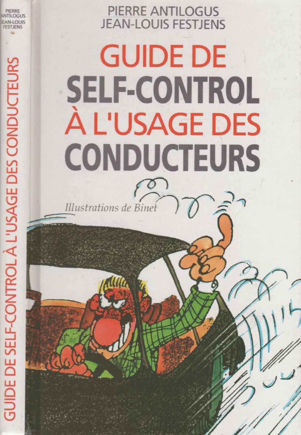 GUIDE SELF CONTROL USAGE CONDU 9782258035737