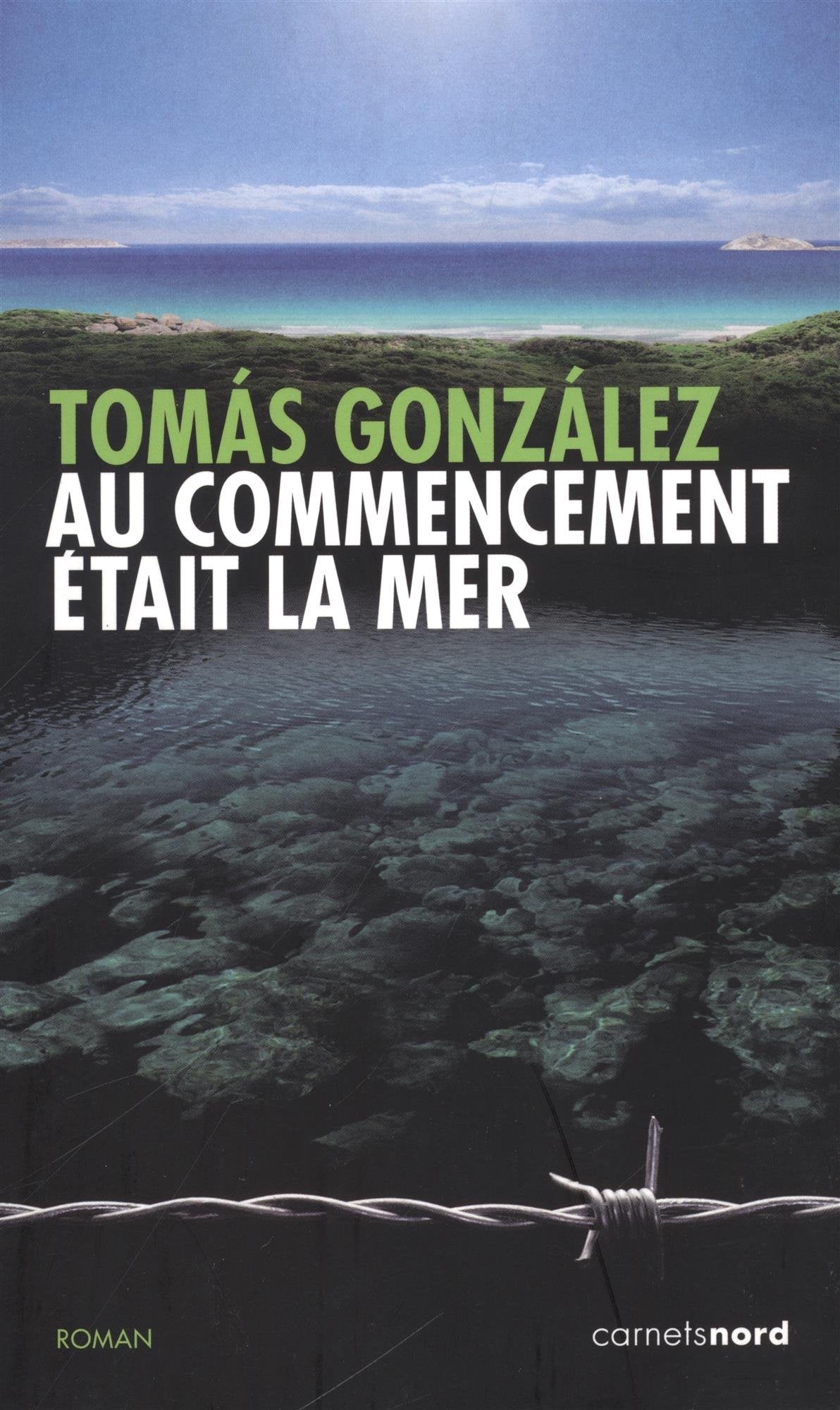 AU COMMENCEMENT ETAIT LA MER 9782355360442