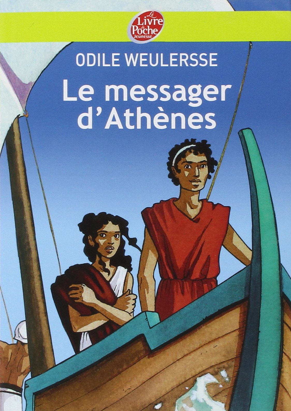 Le messager d'Athènes 9782013224086